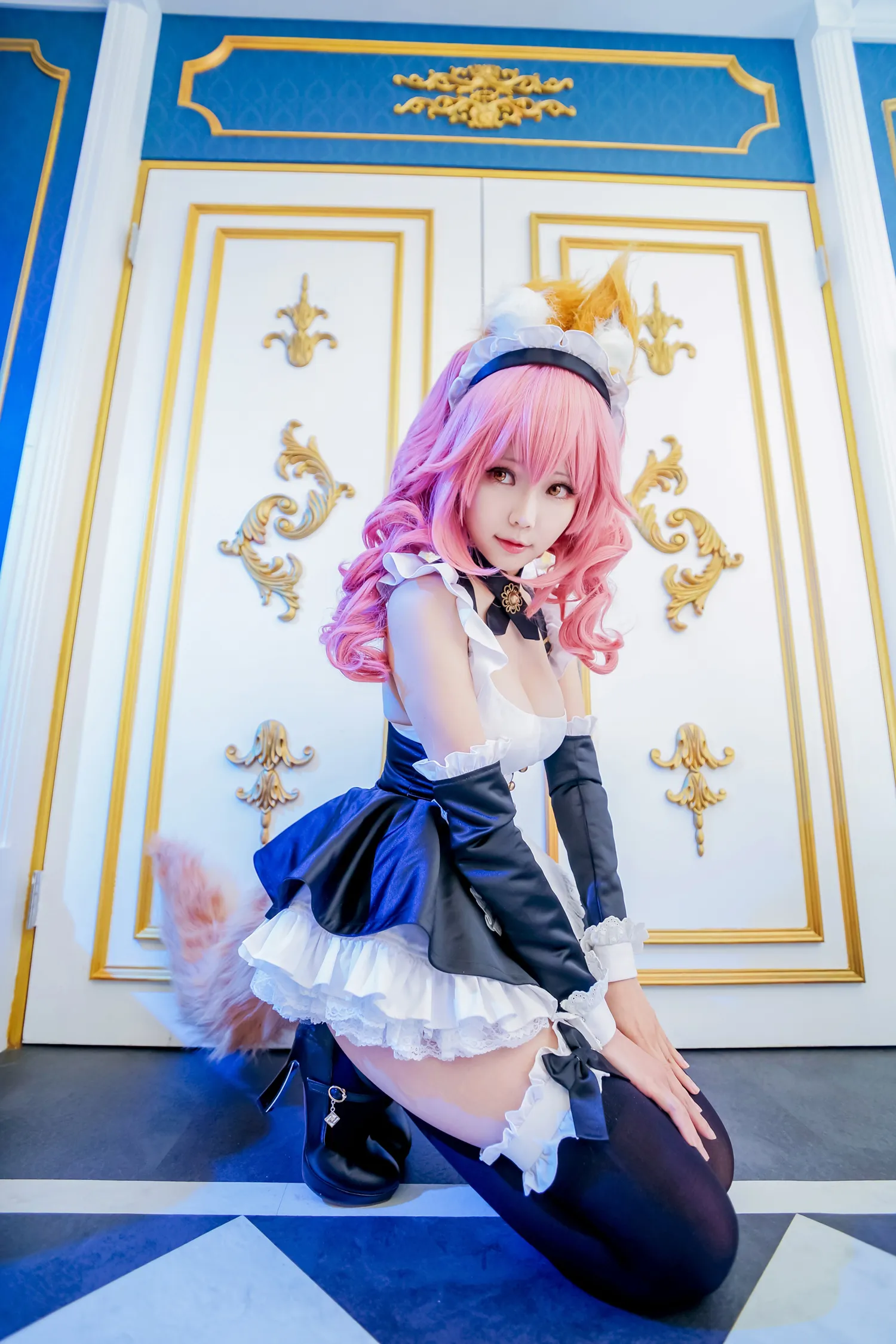ElyEE子 NO.117_001 玉藻前女仆 NO.0000