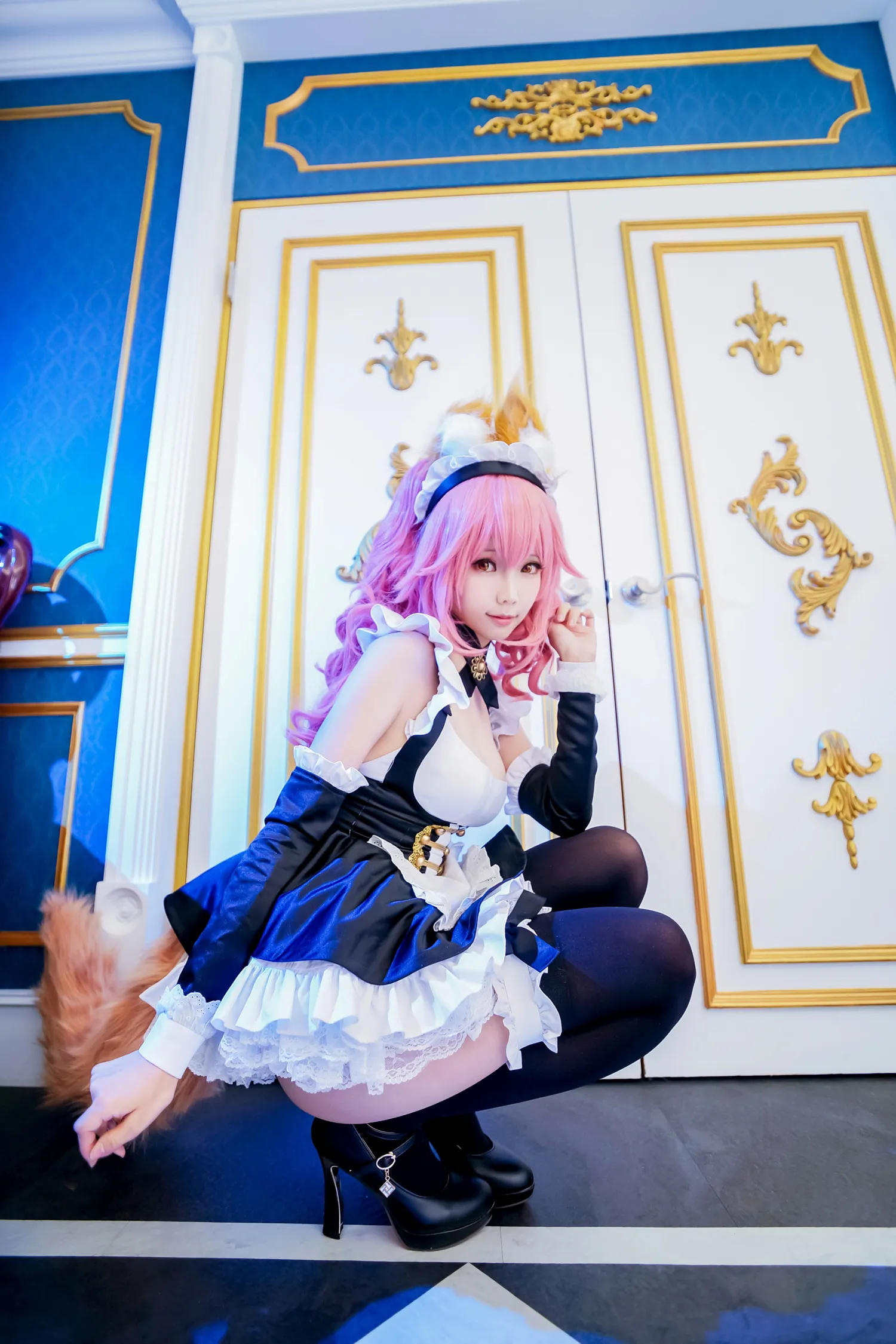 ElyEE子 NO.117_001 玉藻前女仆 NO.0000