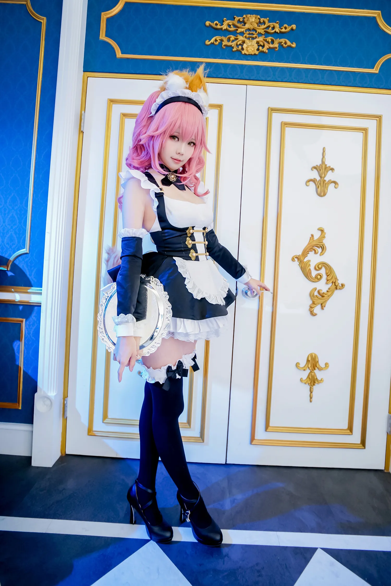ElyEE子 NO.117_001 玉藻前女仆 NO.0000