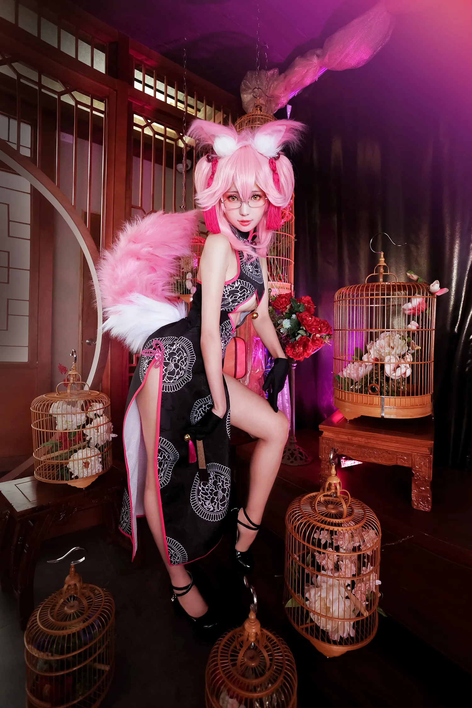 ElyEE子 NO.117_002 玉藻前旗袍 NO.0000
