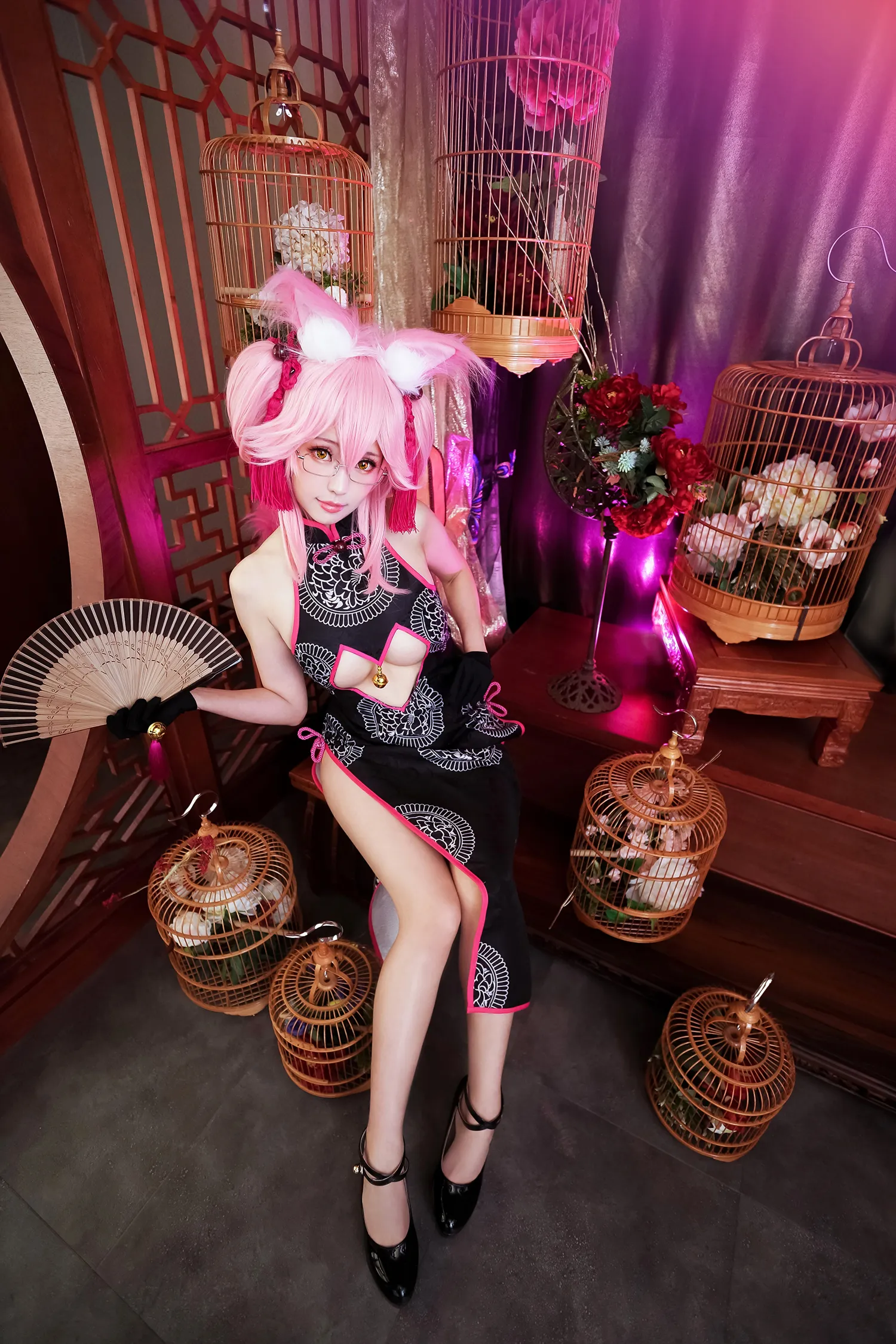 ElyEE子 NO.117_002 玉藻前旗袍 NO.0000