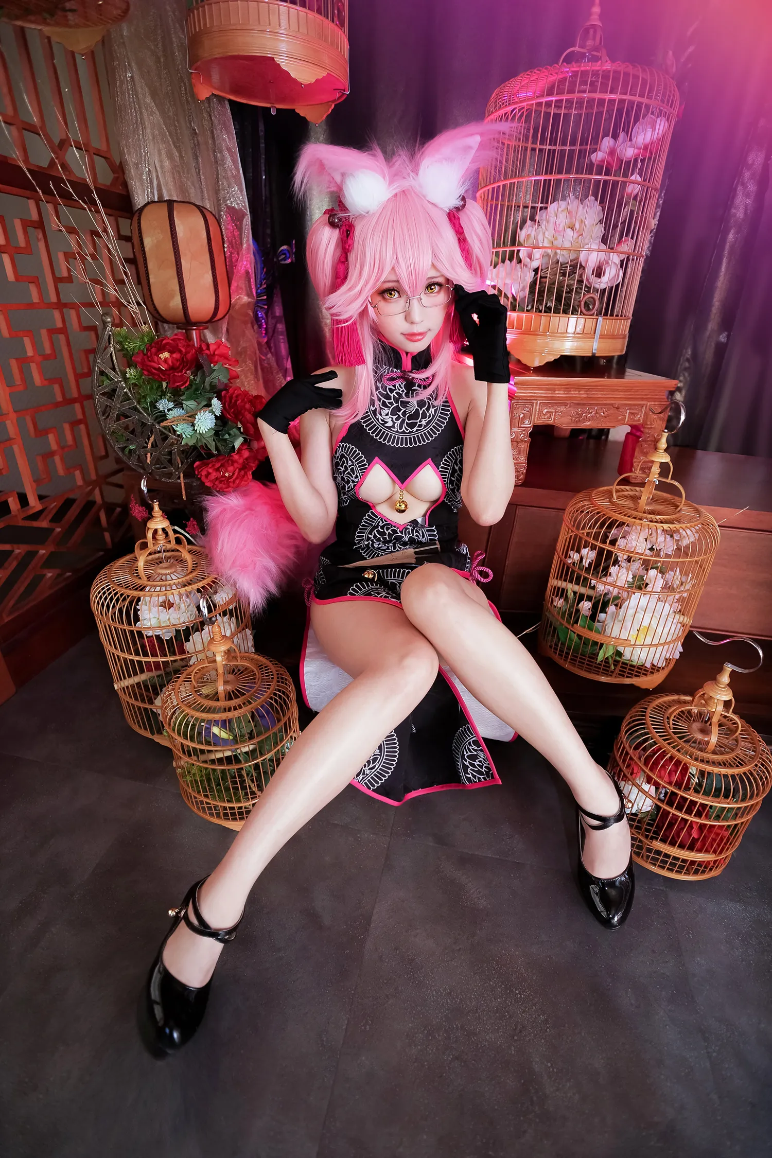 ElyEE子 NO.117_002 玉藻前旗袍 NO.0000