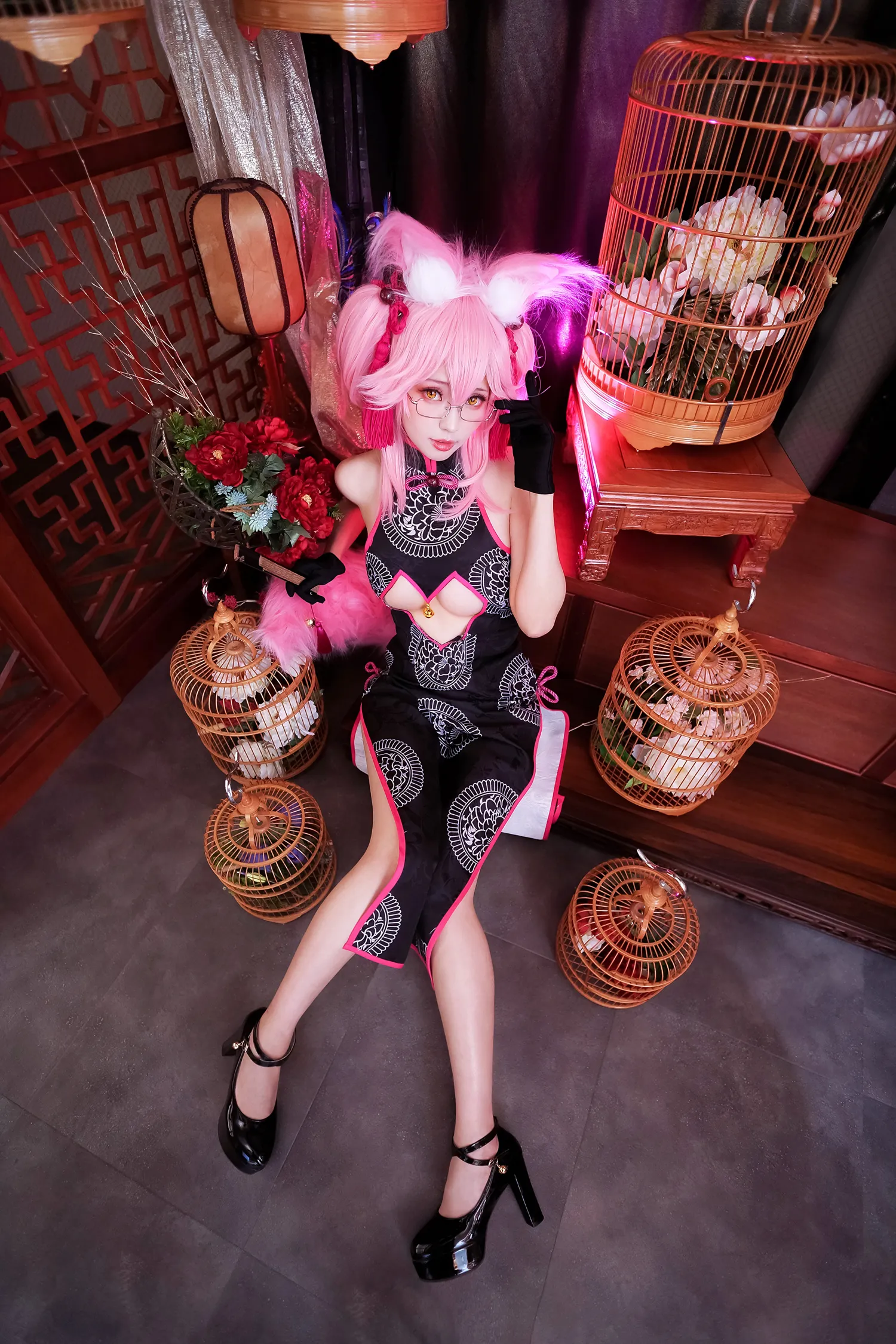 ElyEE子 NO.117_002 玉藻前旗袍 NO.0000