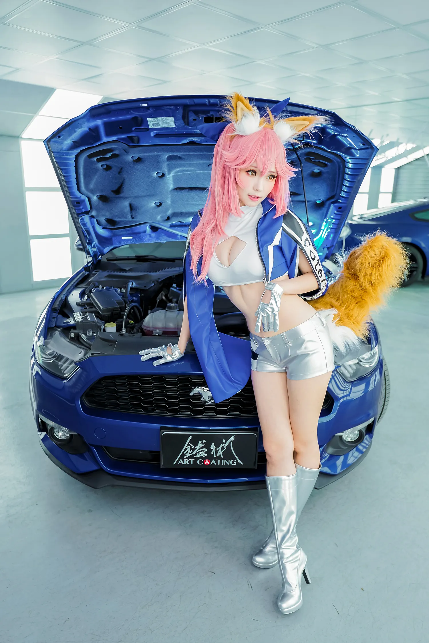 ElyEE子 NO.117_003 玉藻前赛车 NO.0000