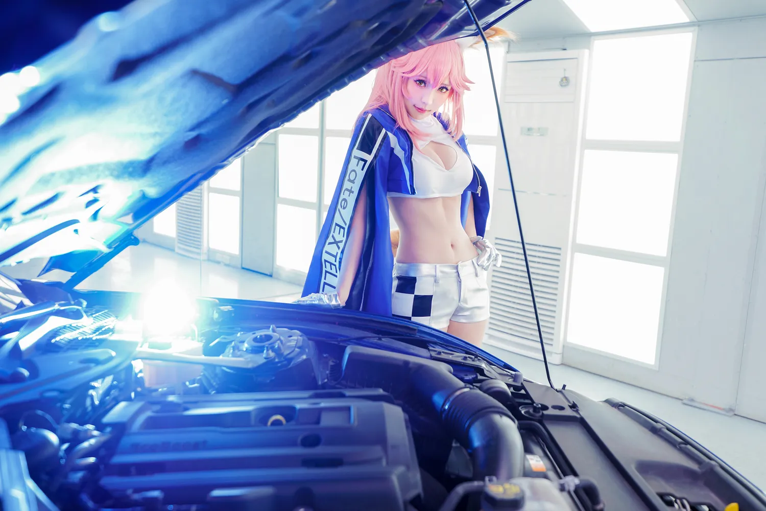 ElyEE子 NO.117_003 玉藻前赛车 NO.0000