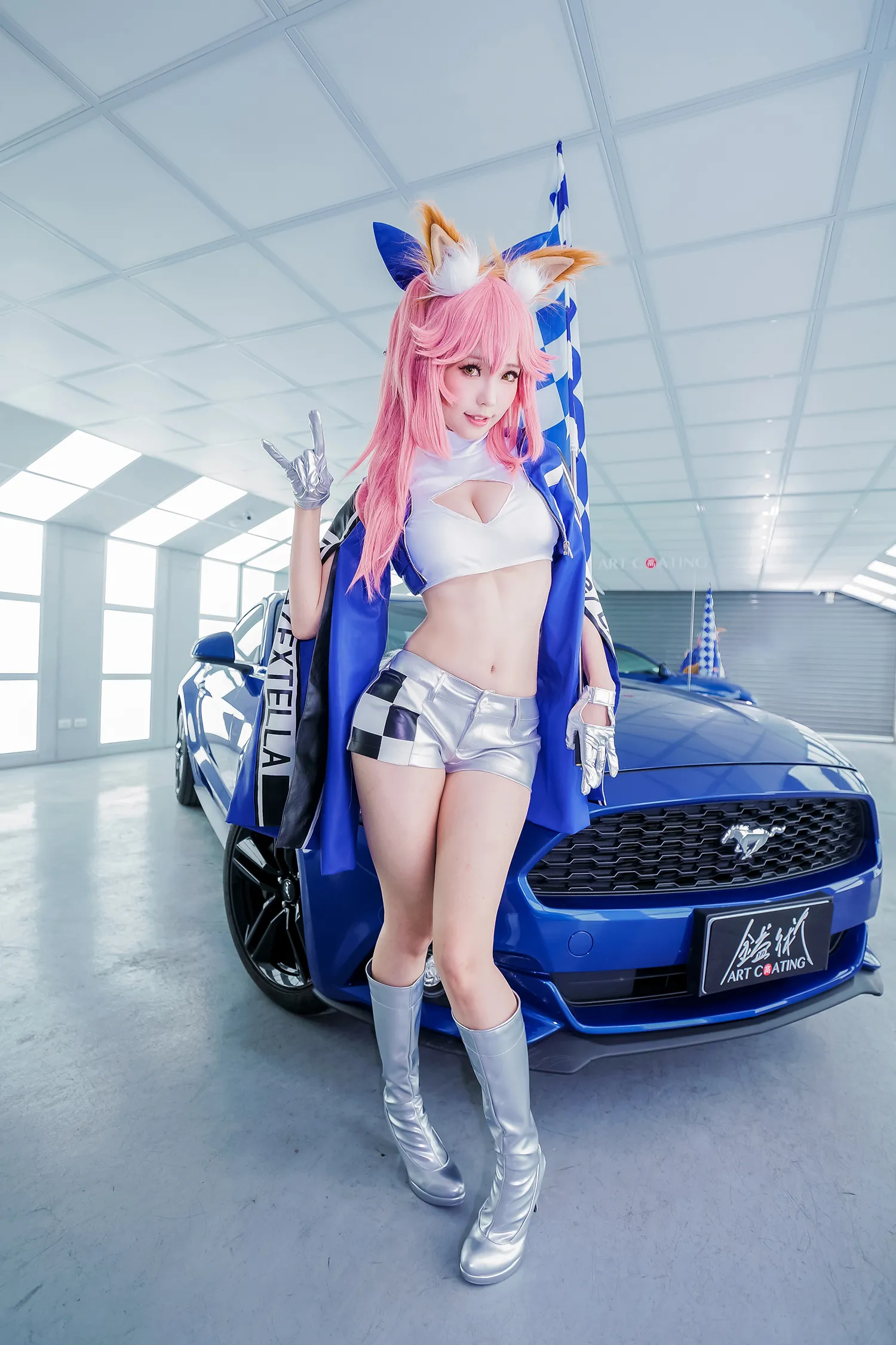ElyEE子 NO.117_003 玉藻前赛车 NO.0000
