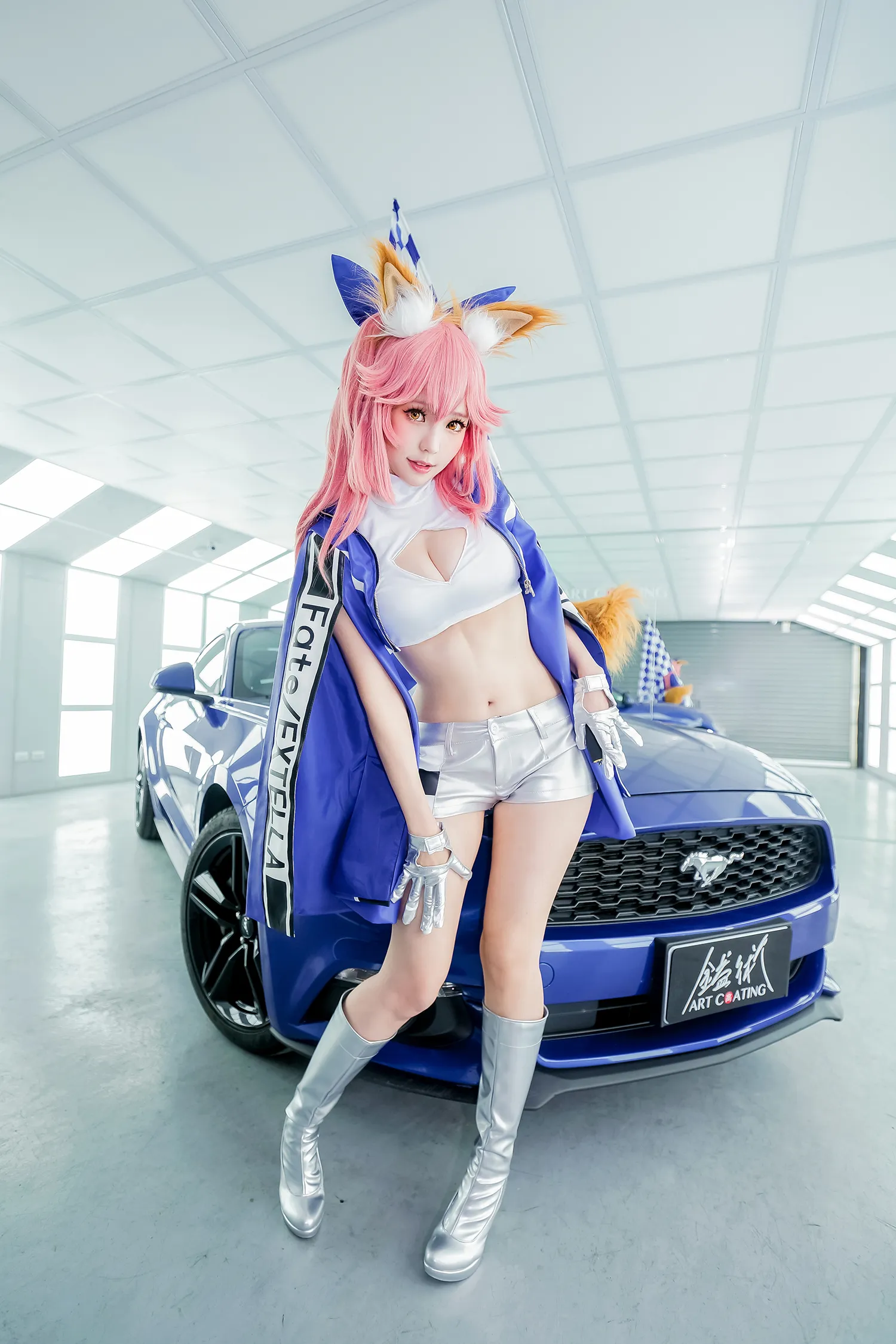 ElyEE子 NO.117_003 玉藻前赛车 NO.0000