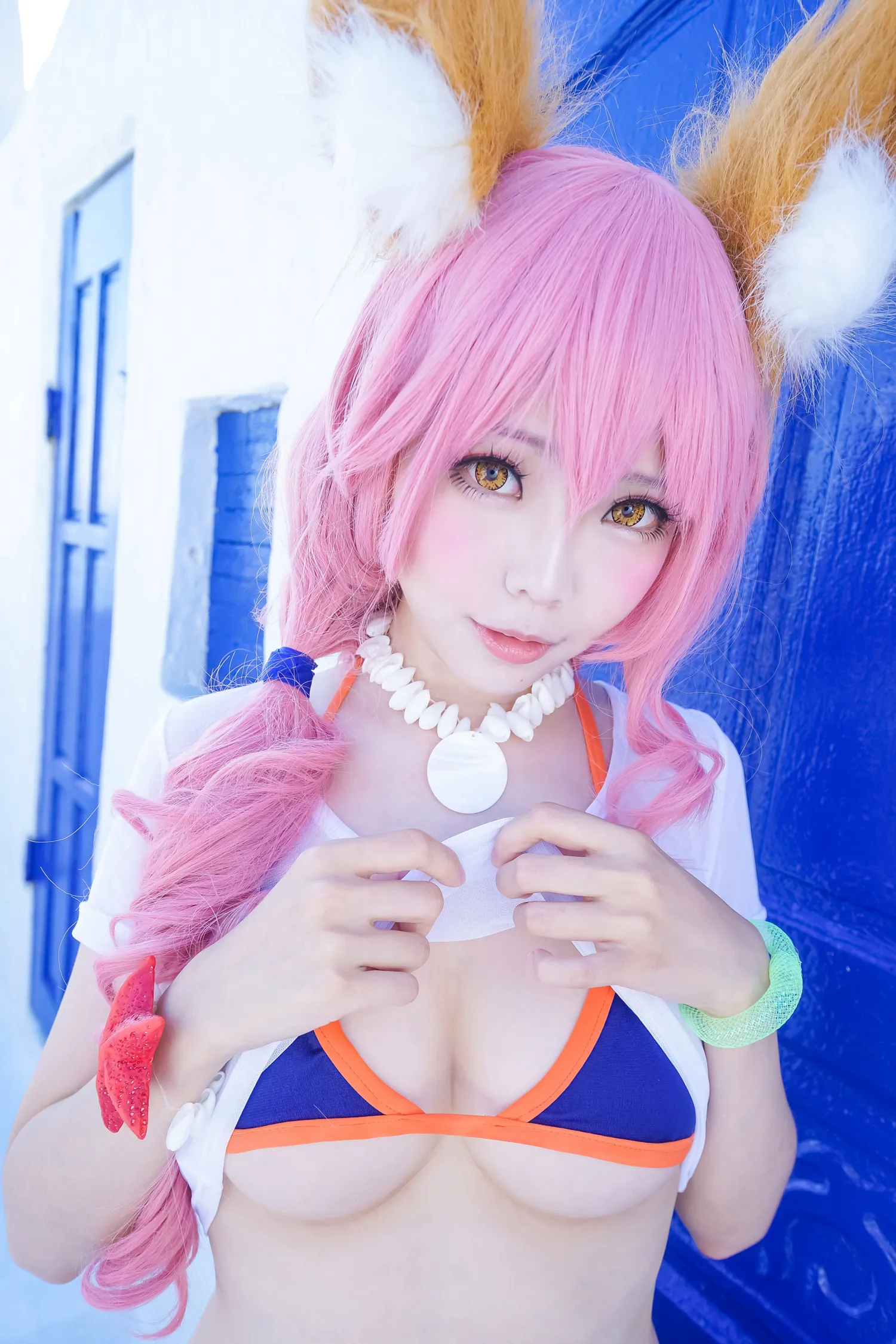 ElyEE子 NO.117_008 玉藻前泳装 NO.0000