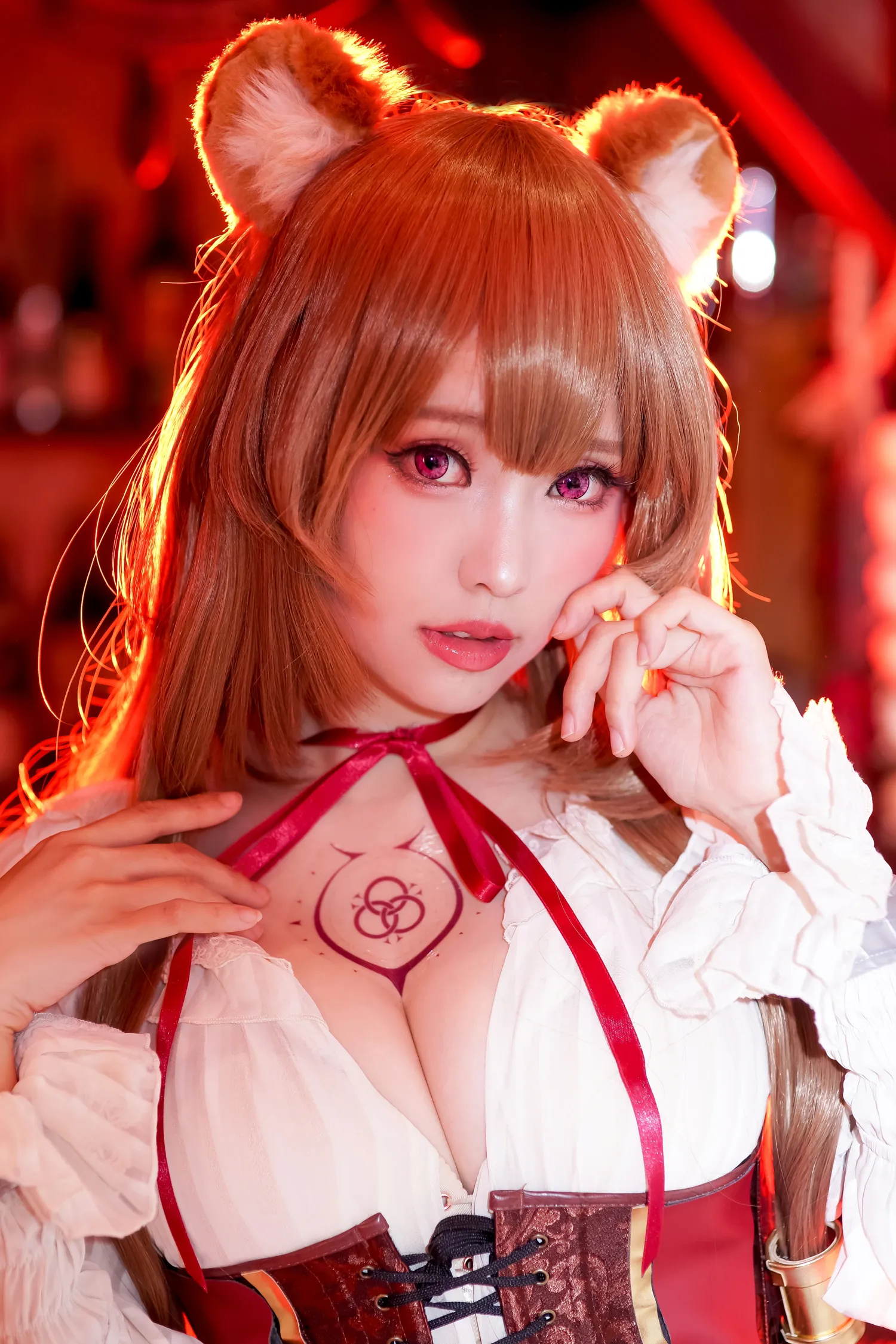 ElyEE子 NO.118_003 小浣熊酒馆 NO.0000
