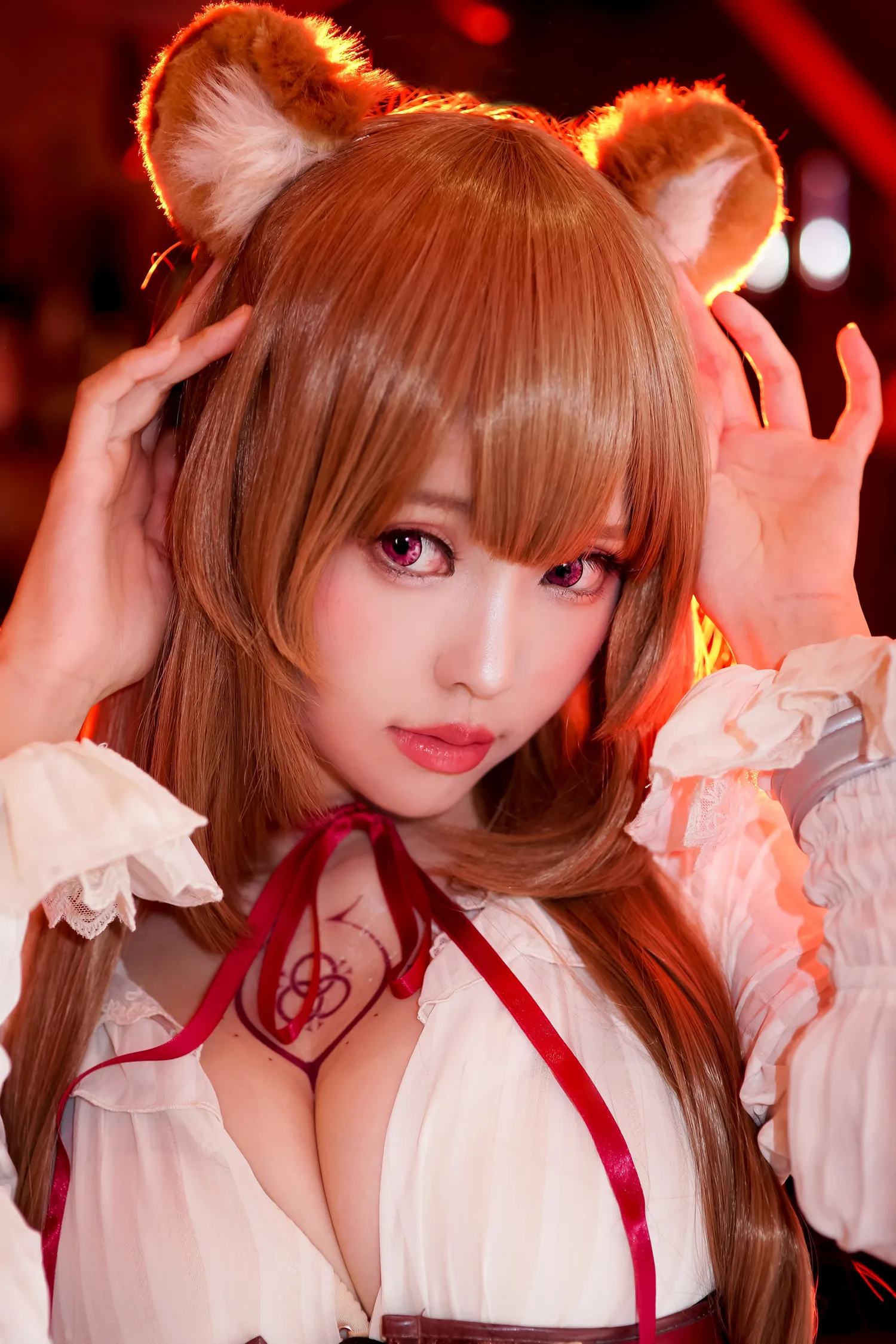 ElyEE子 NO.118_003 小浣熊酒馆 NO.0000