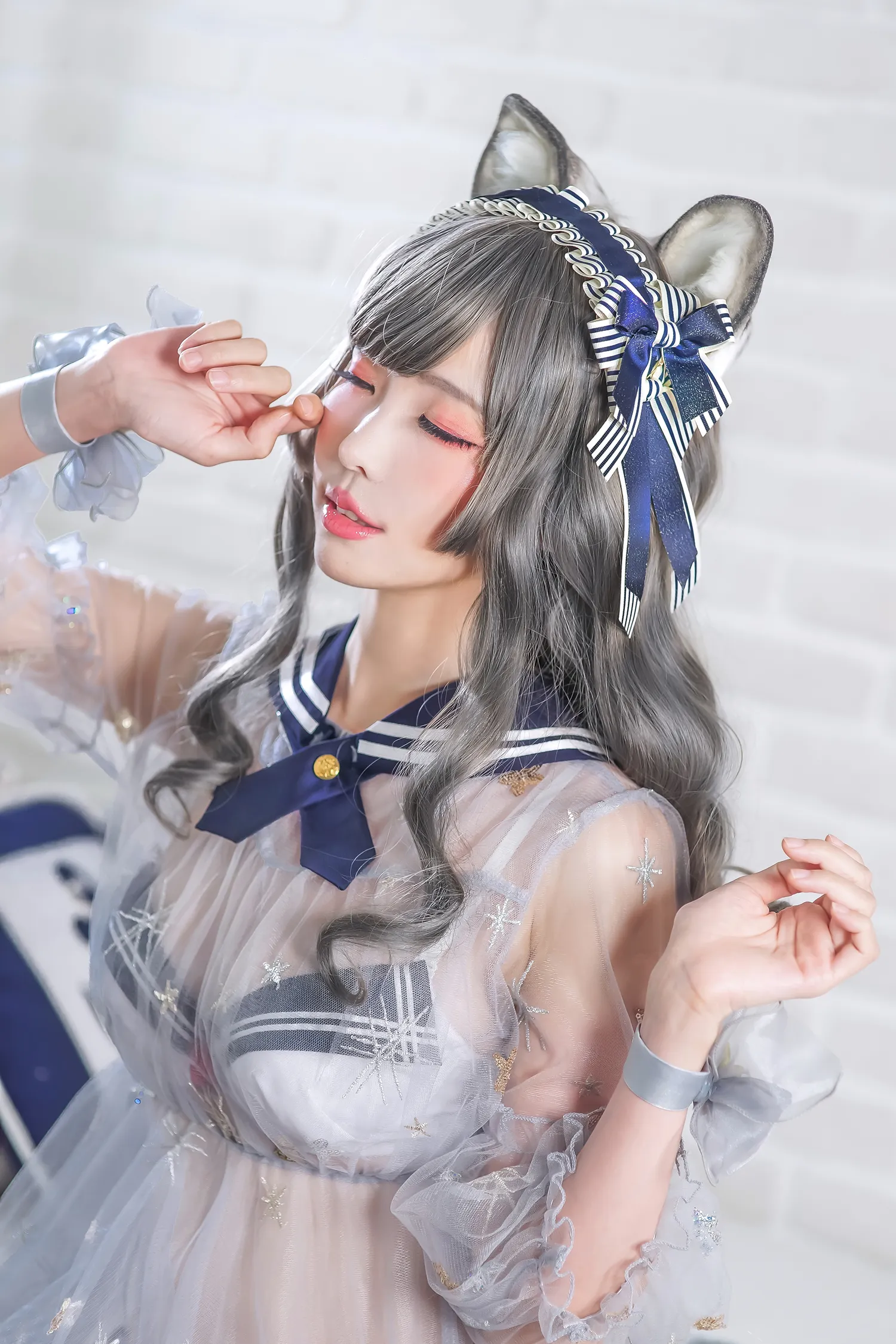 ElyEE子 NO.119_001 灰太狼 透明睡裙 NO.0000