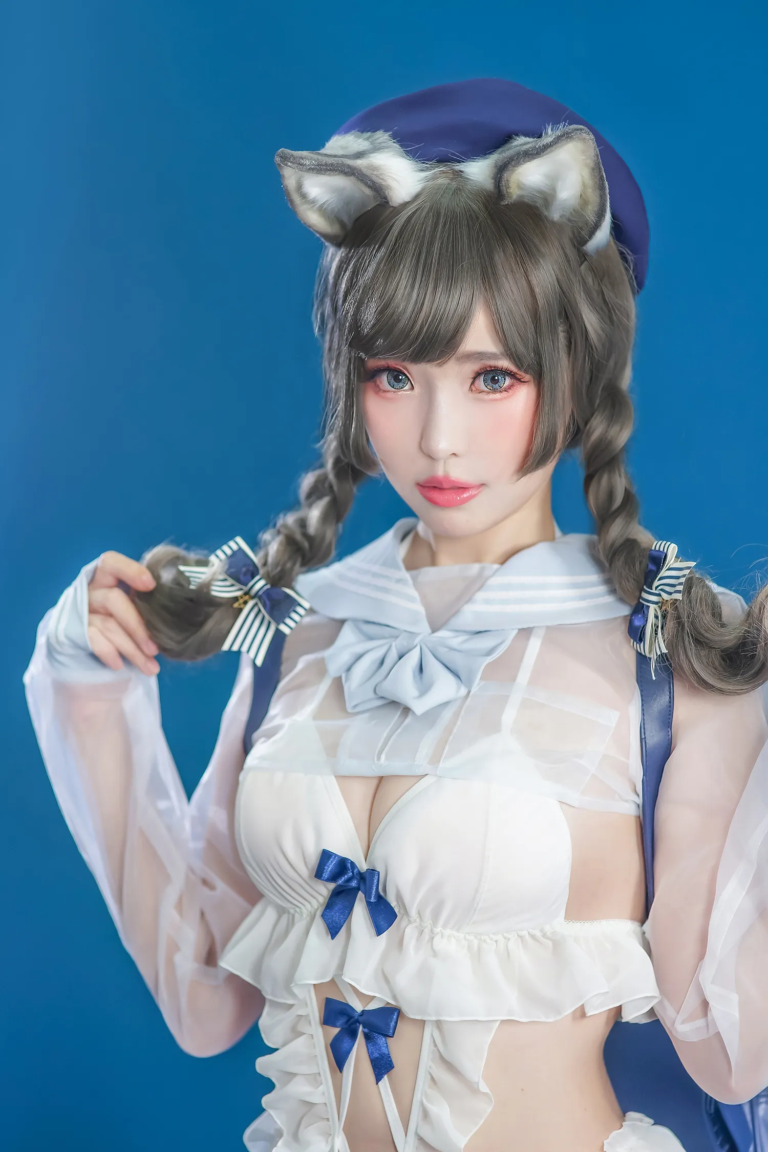 ElyEE子 NO.119_002 灰太狼 泳圈 NO.0000