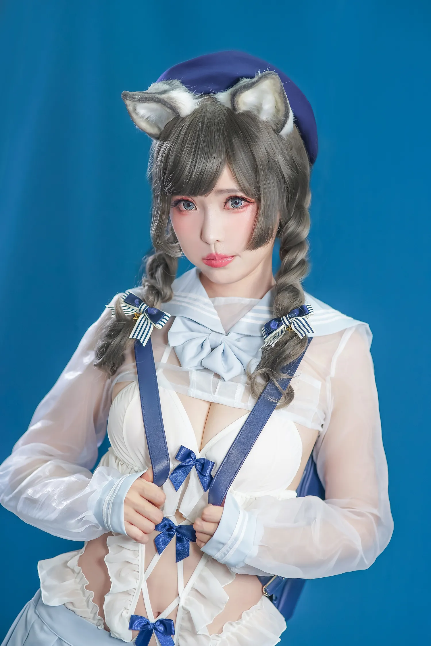 ElyEE子 NO.119_002 灰太狼 泳圈 NO.0000