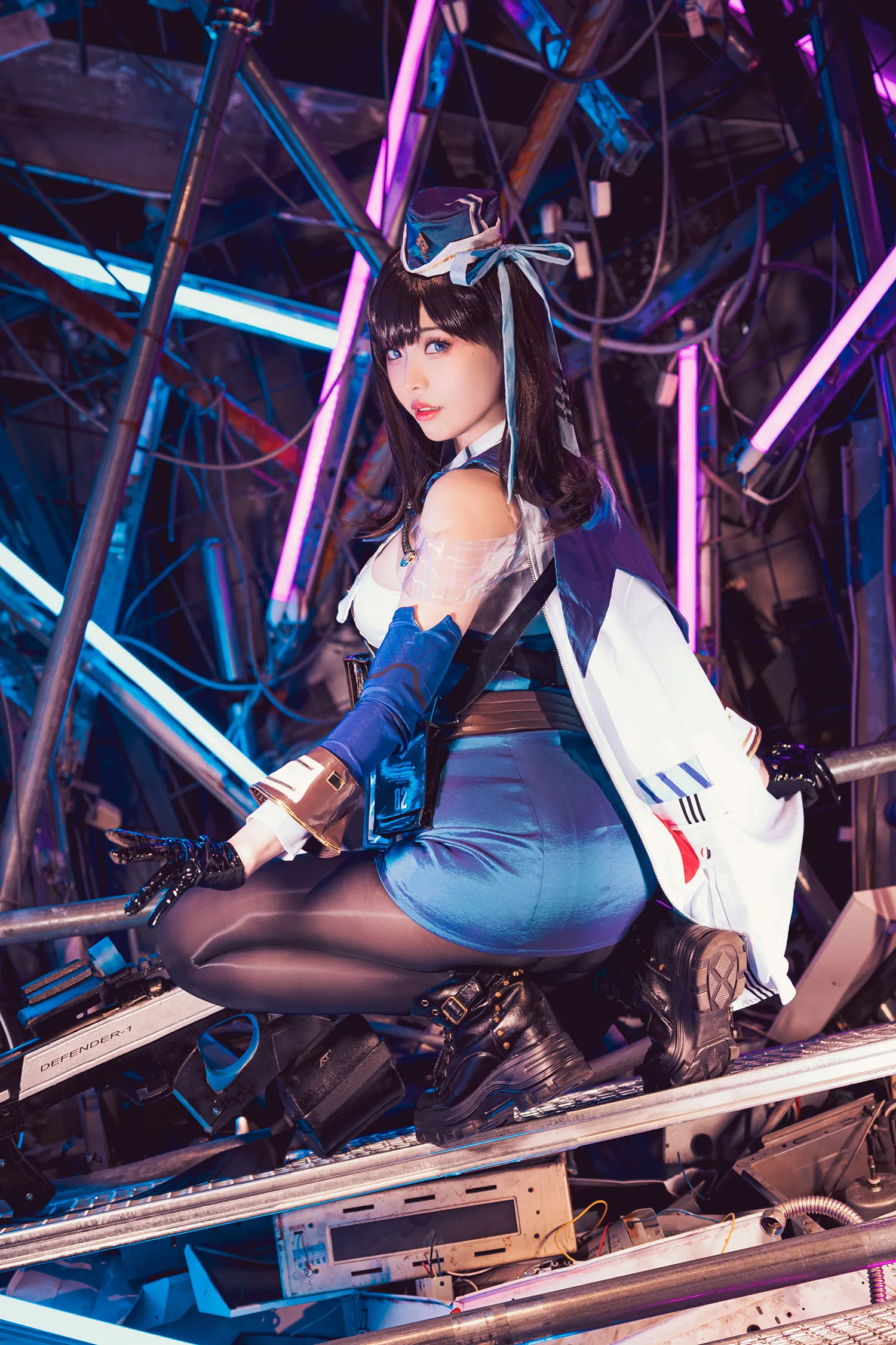 ElyEE子 NO.122_001 Nikke瑪麗安 NO.0000