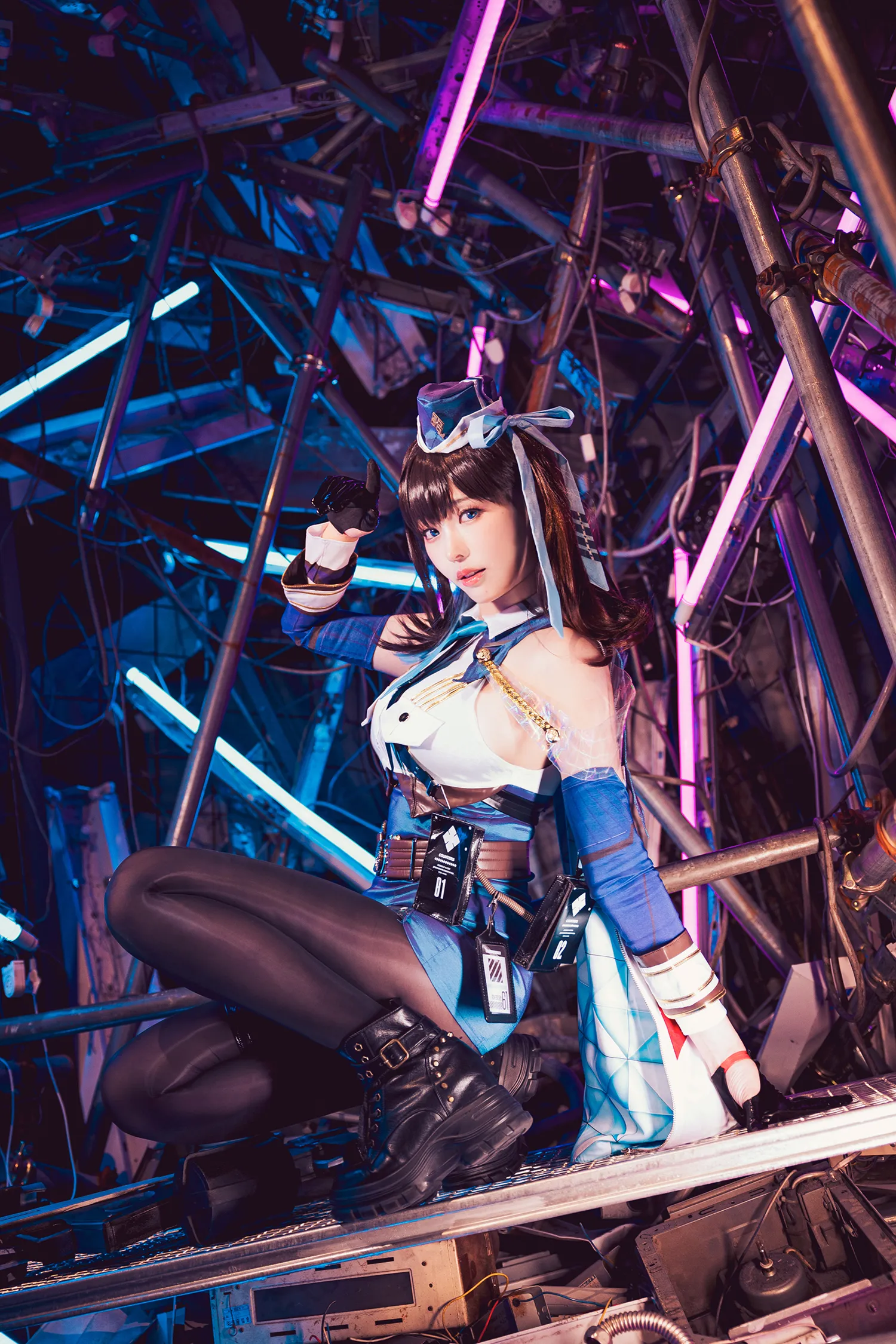 ElyEE子 NO.122_001 Nikke瑪麗安 NO.0000