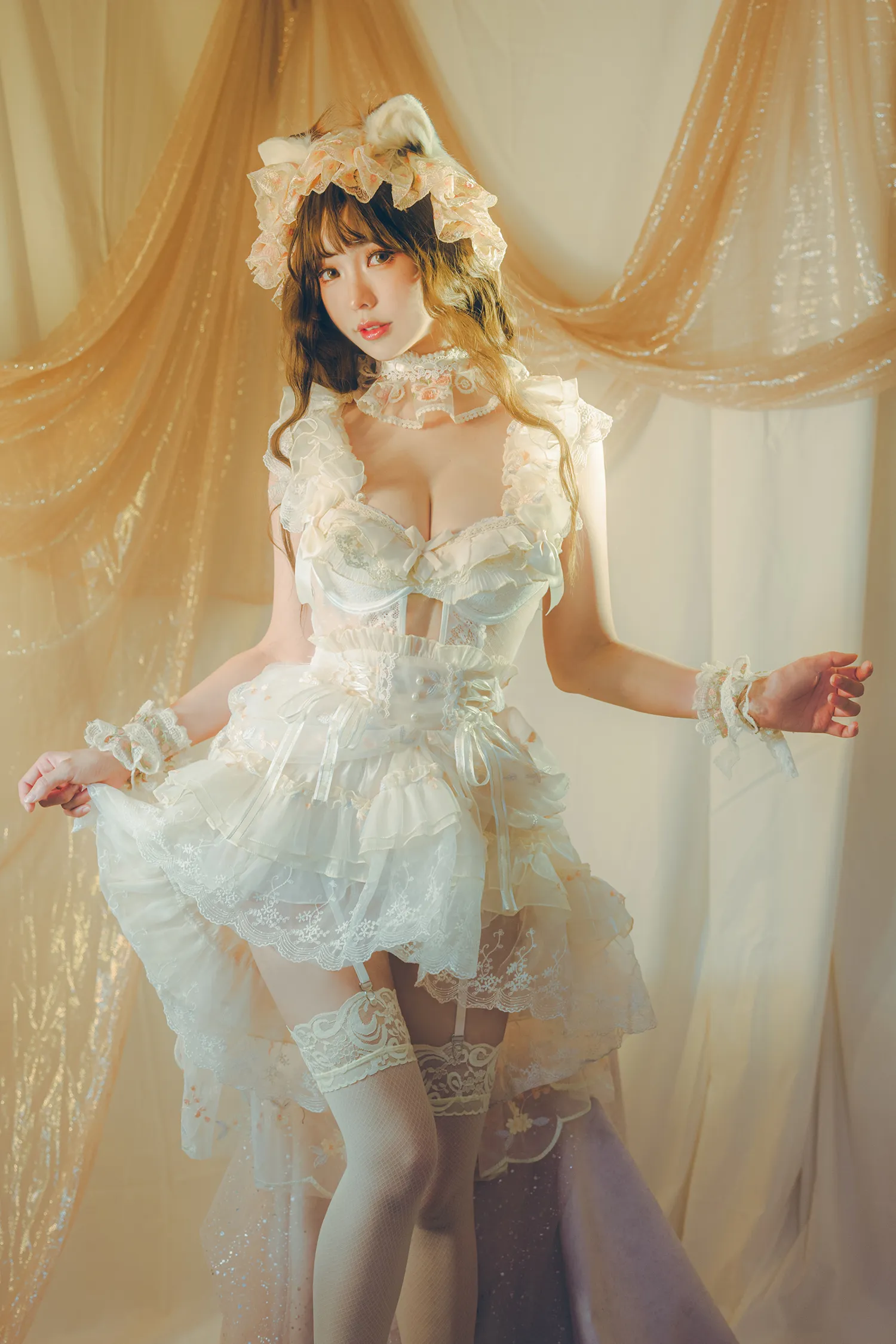 ElyEE子 NO.122_003 小熊貓古典蕾絲 NO.0000
