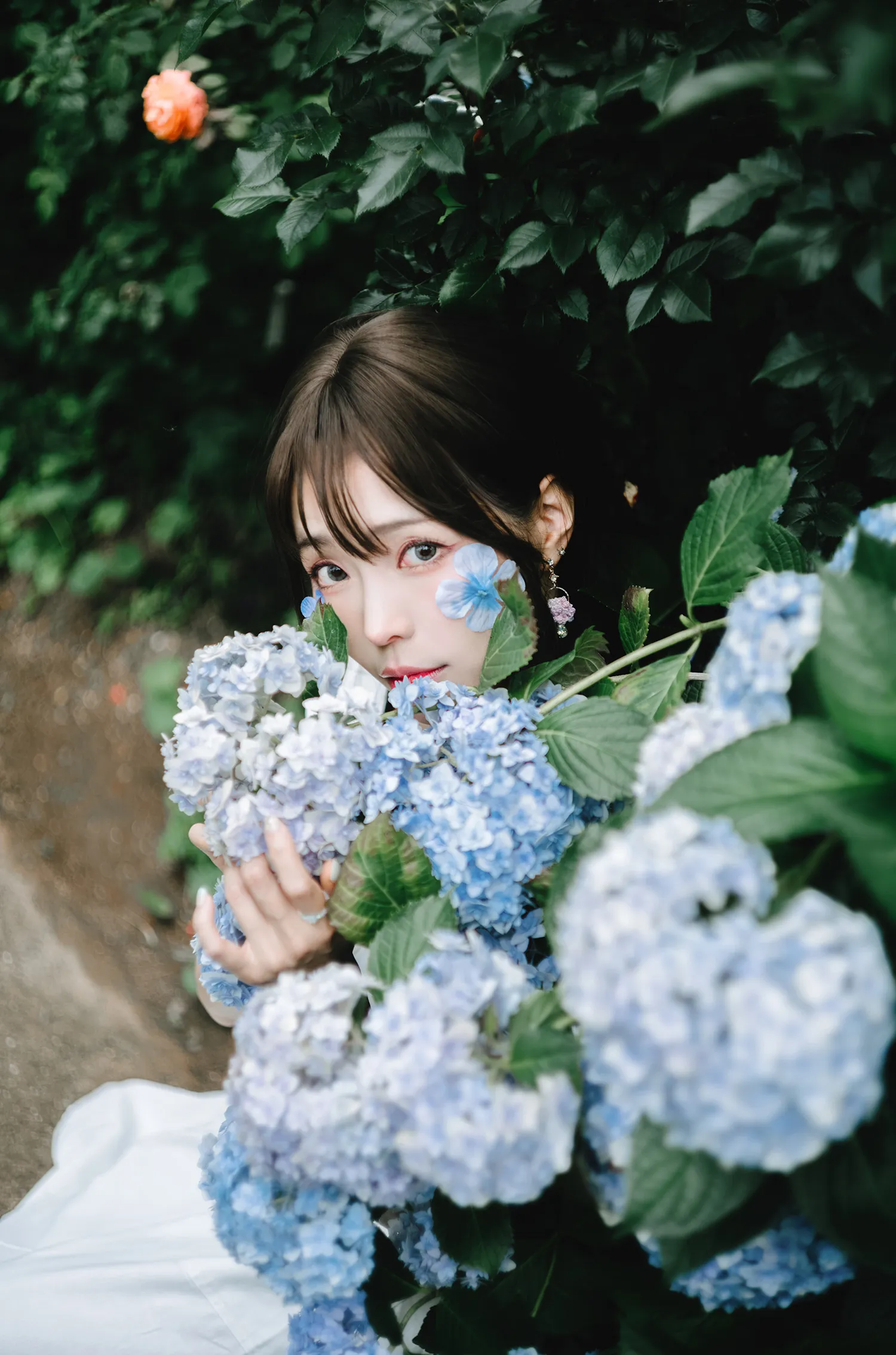 ElyEE子 NO.124_001 雨季繡球花 NO.0000