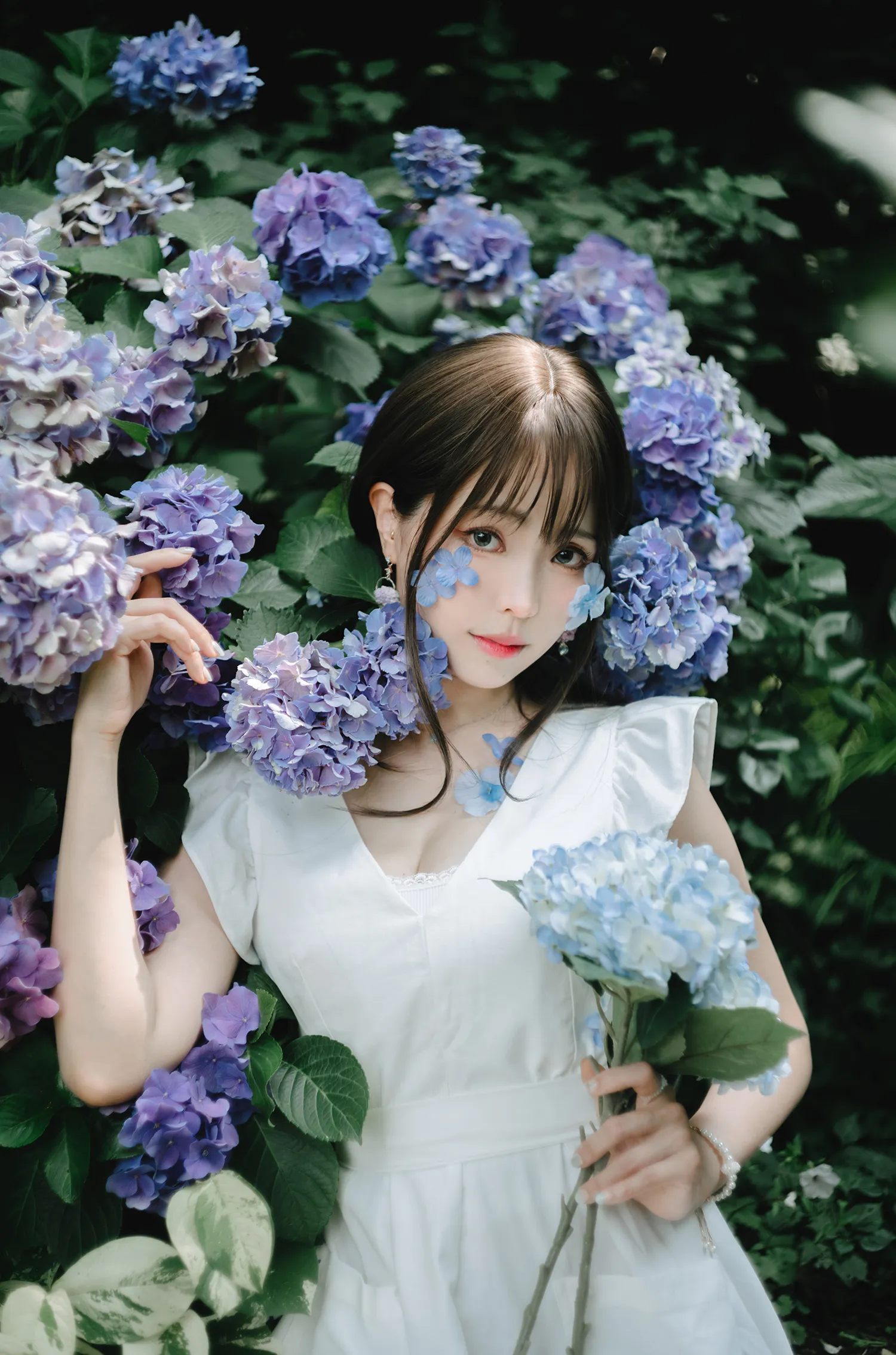 ElyEE子 NO.124_001 雨季繡球花 NO.0000