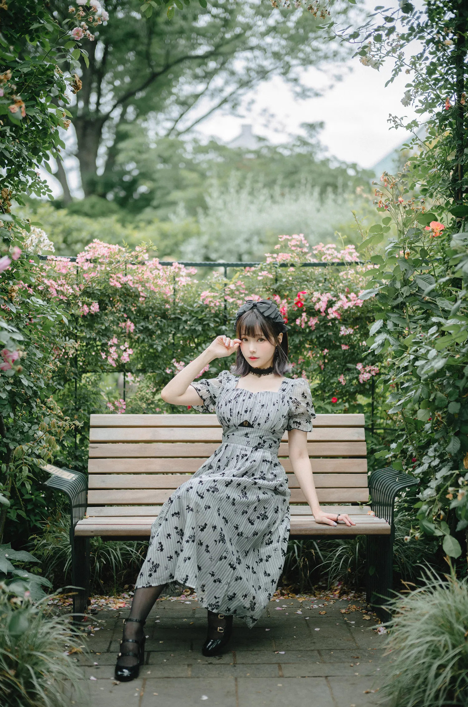 ElyEE子 NO.125_001 雨後玫瑰 NO.0000