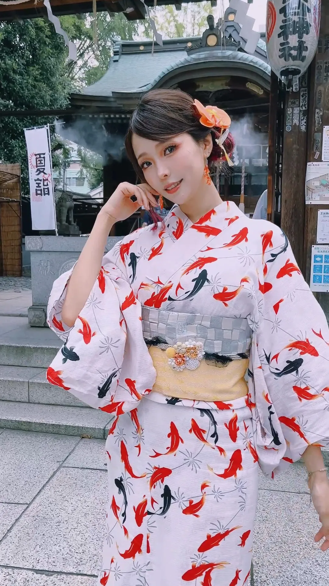 ElyEE子 NO.126_002 金魚散步 NO.0000