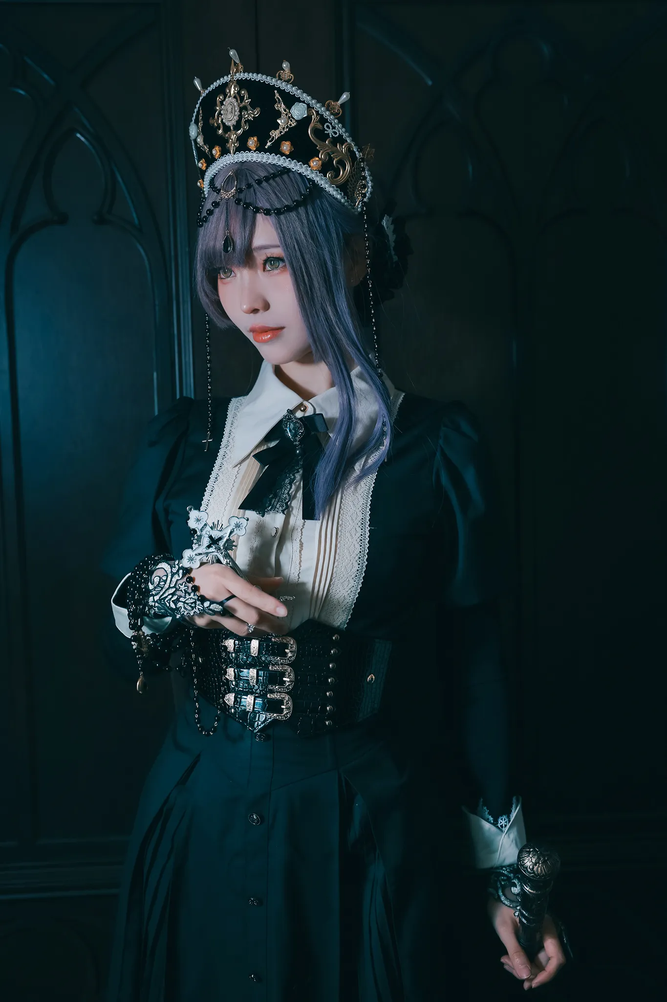 ElyEE子 NO.127_003 驅魔魔女 NO.0000