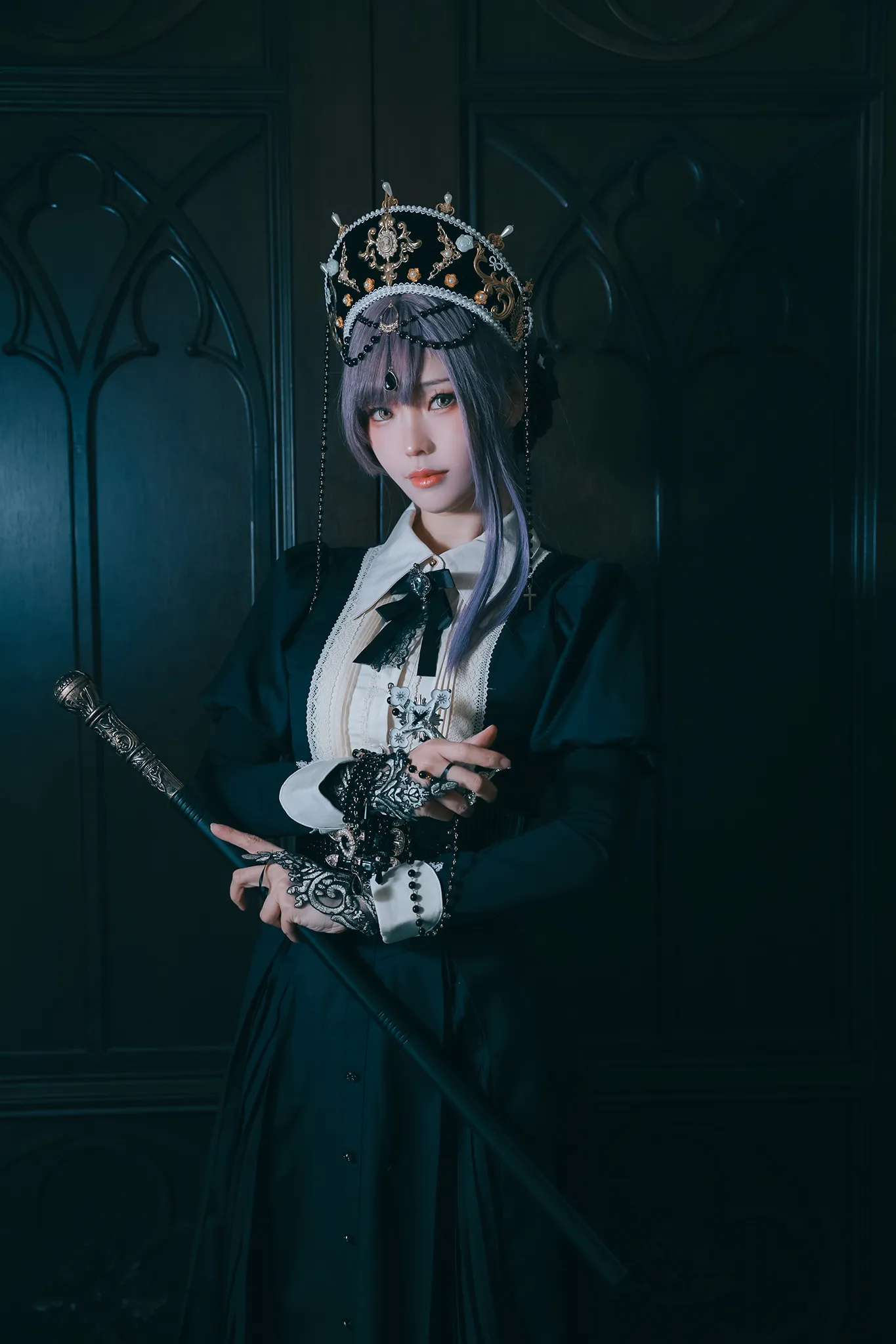 ElyEE子 NO.127_003 驅魔魔女 NO.0000