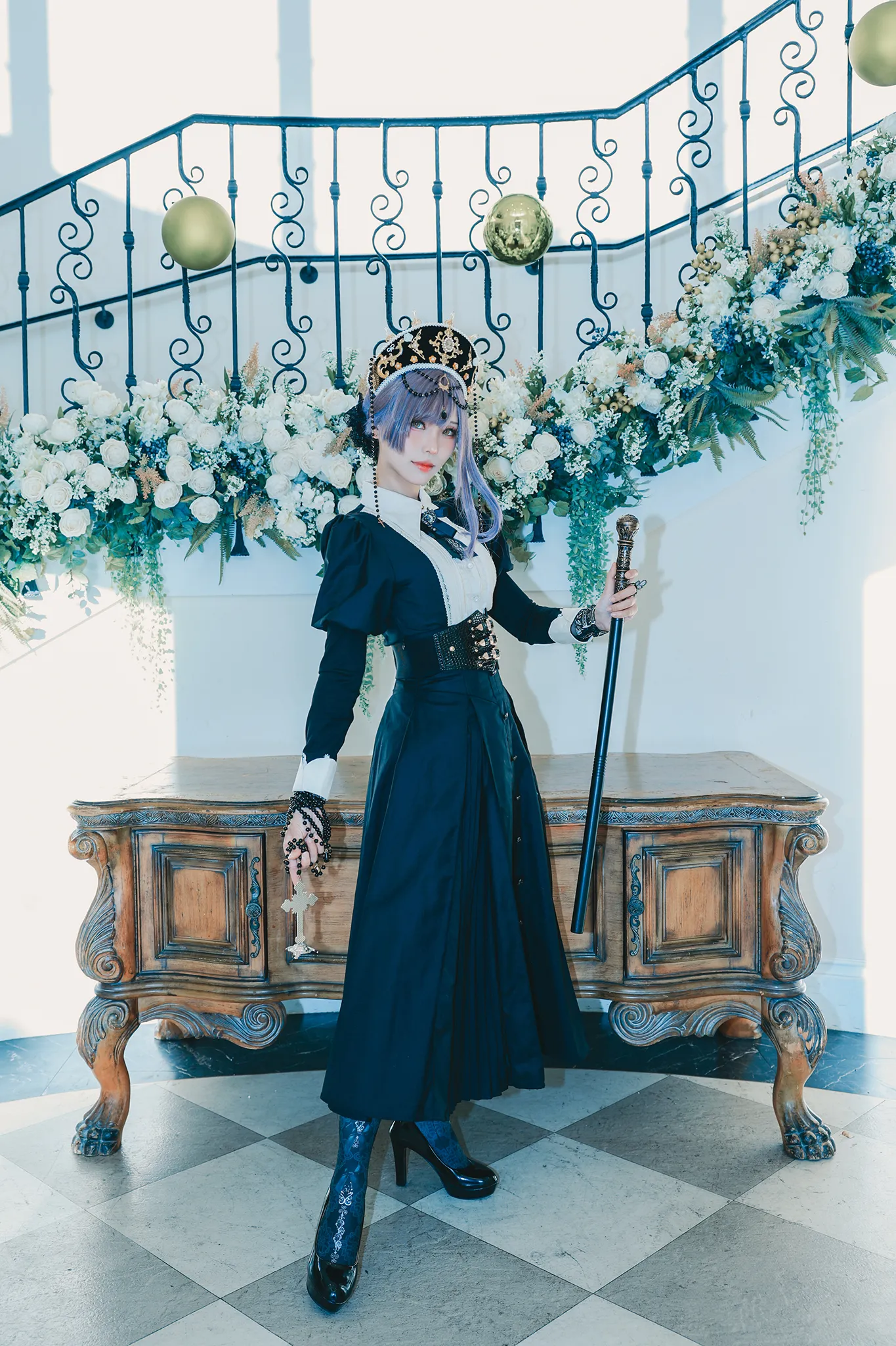ElyEE子 NO.127_003 驅魔魔女 NO.0000