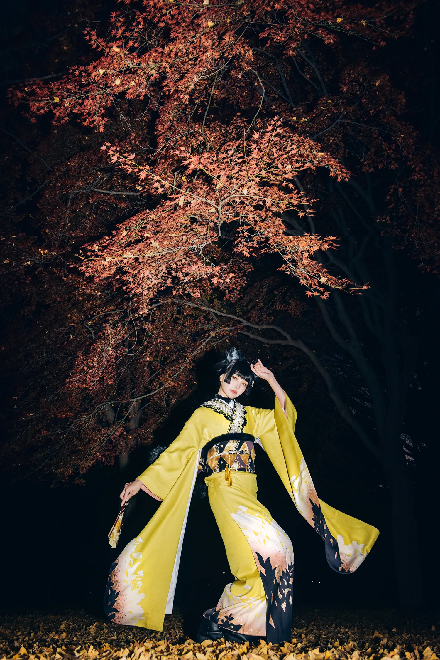 ElyEE子 NO.128_002 銀杏黑貓 NO.0000