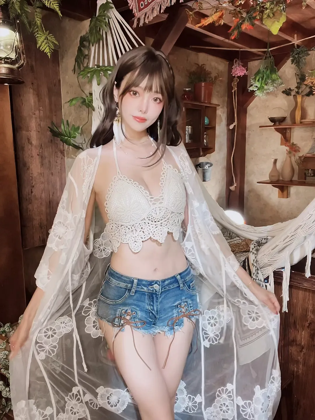 ElyEE子 NO.132 Secret Treehouse Escape NO.0000