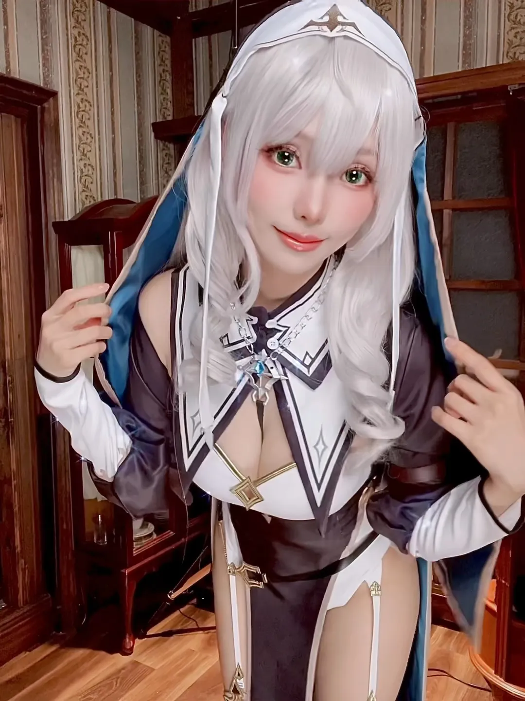 ElyEE子 NO.133 Shirogane noel~Nun NO.0000