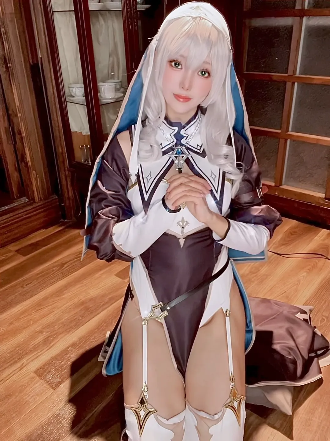 ElyEE子 NO.133 Shirogane noel~Nun NO.0000