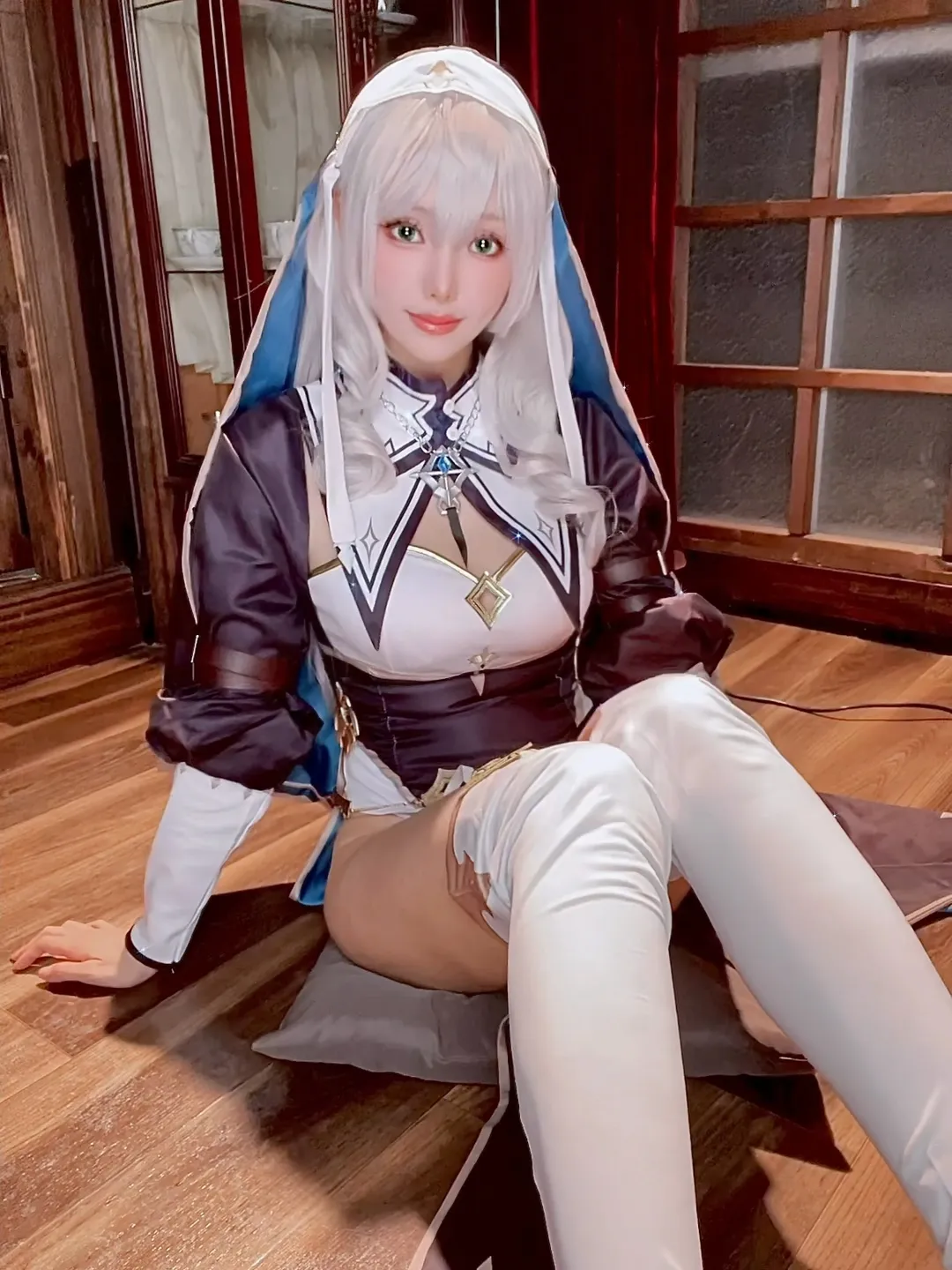 ElyEE子 NO.133 Shirogane noel~Nun NO.0000