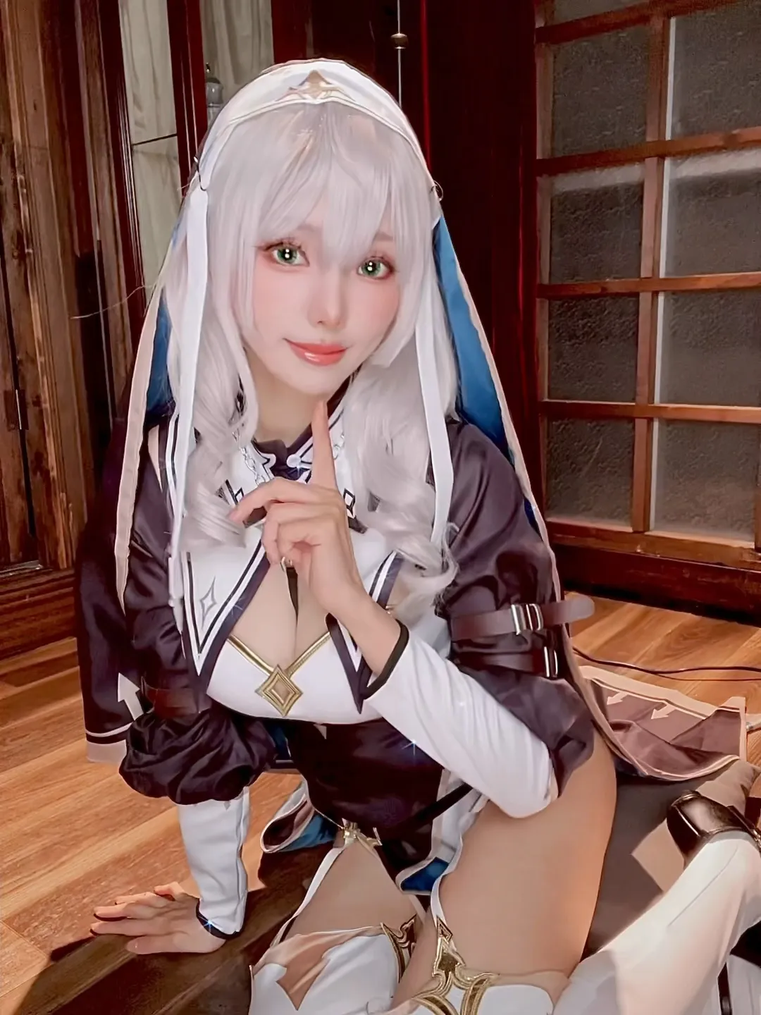 ElyEE子 NO.133 Shirogane noel~Nun NO.0000