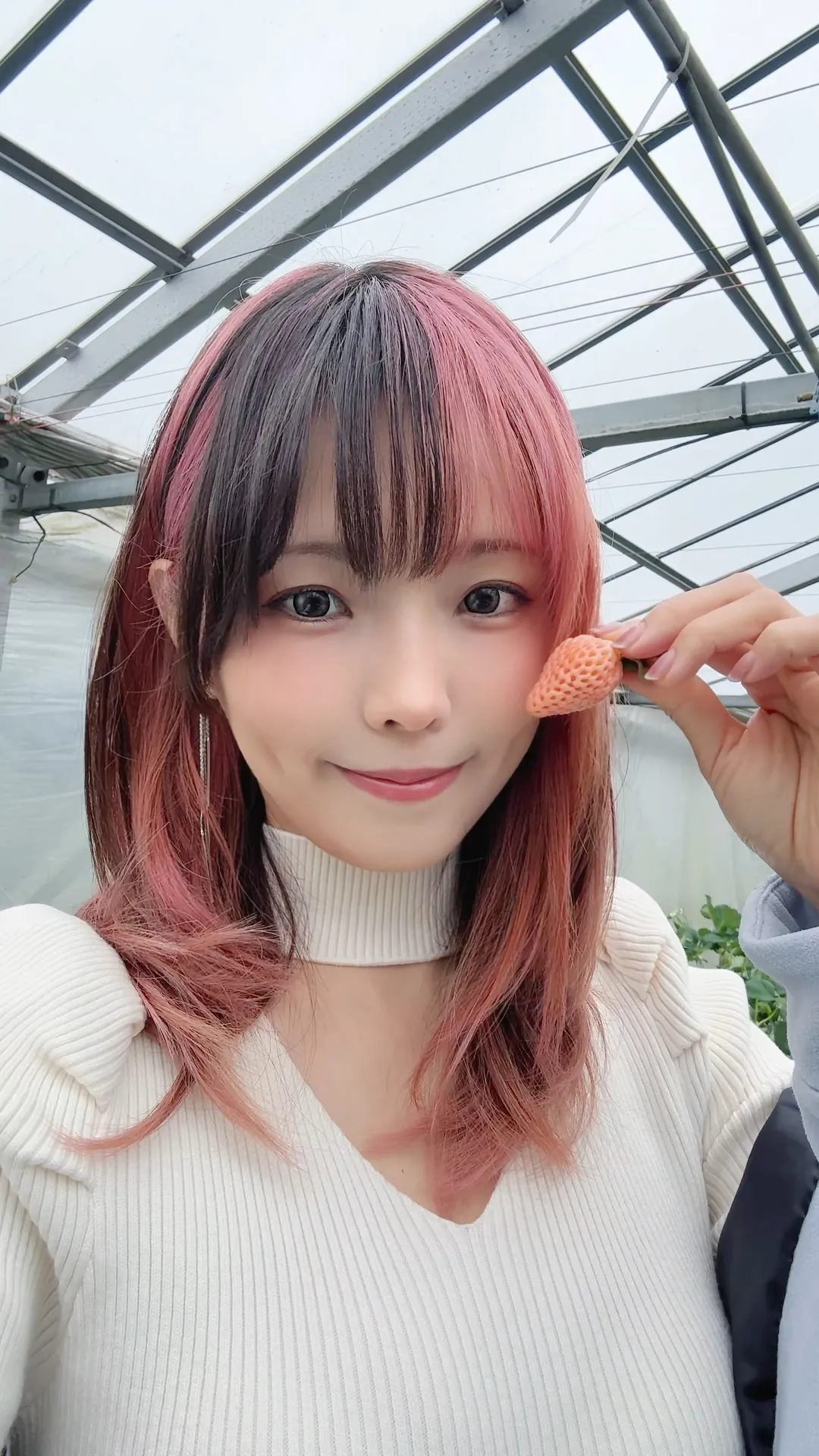 ElyEE子 NO.134 Strawberry Picking Date NO.0000