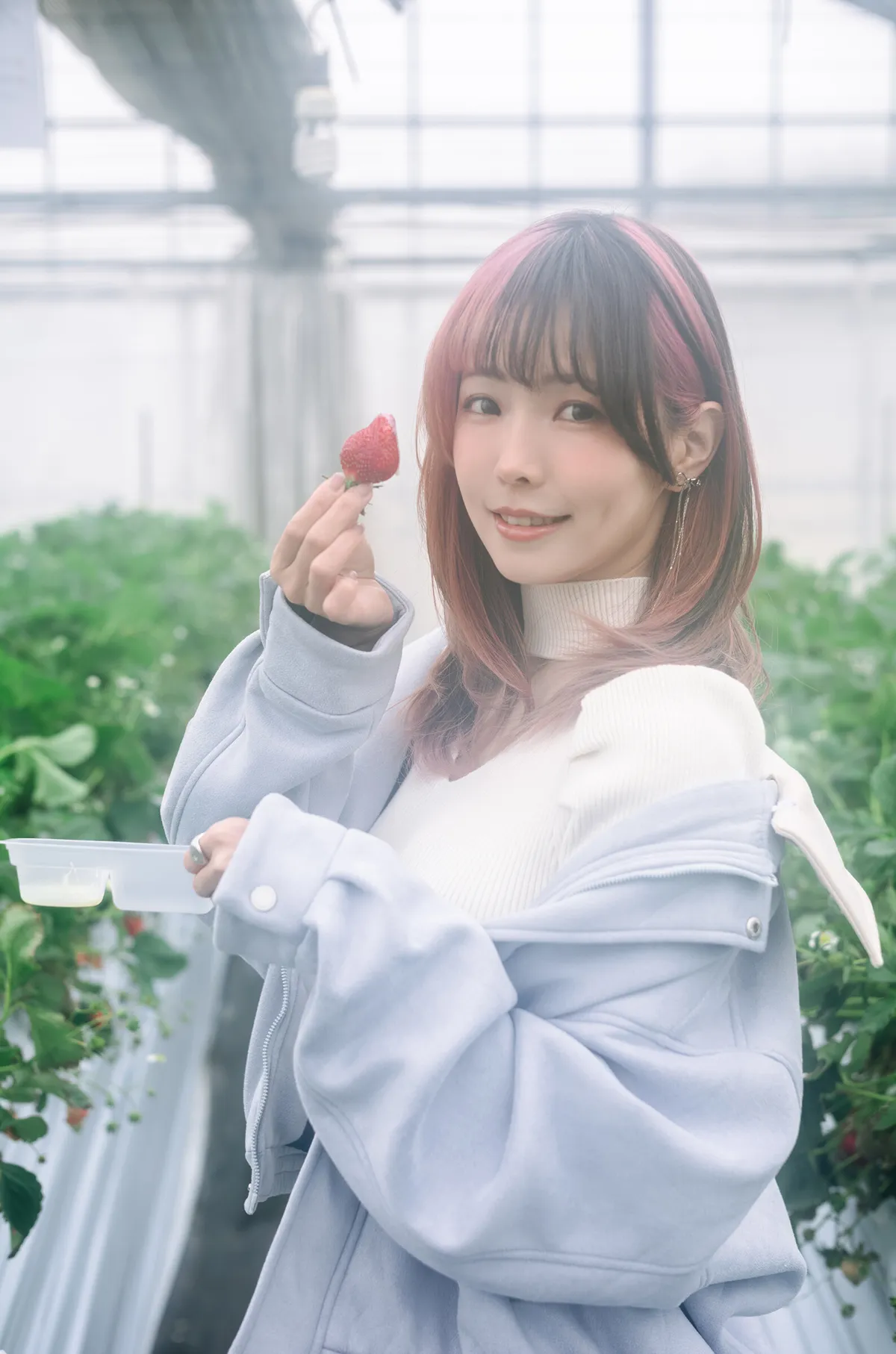 ElyEE子 NO.134 Strawberry Picking Date NO.0000