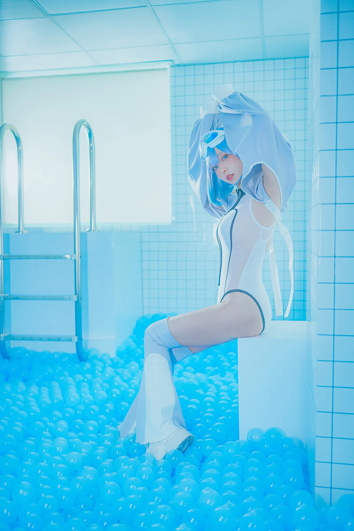 ElyEE子 NO.144_002 Clear Blue Drift NO.0000