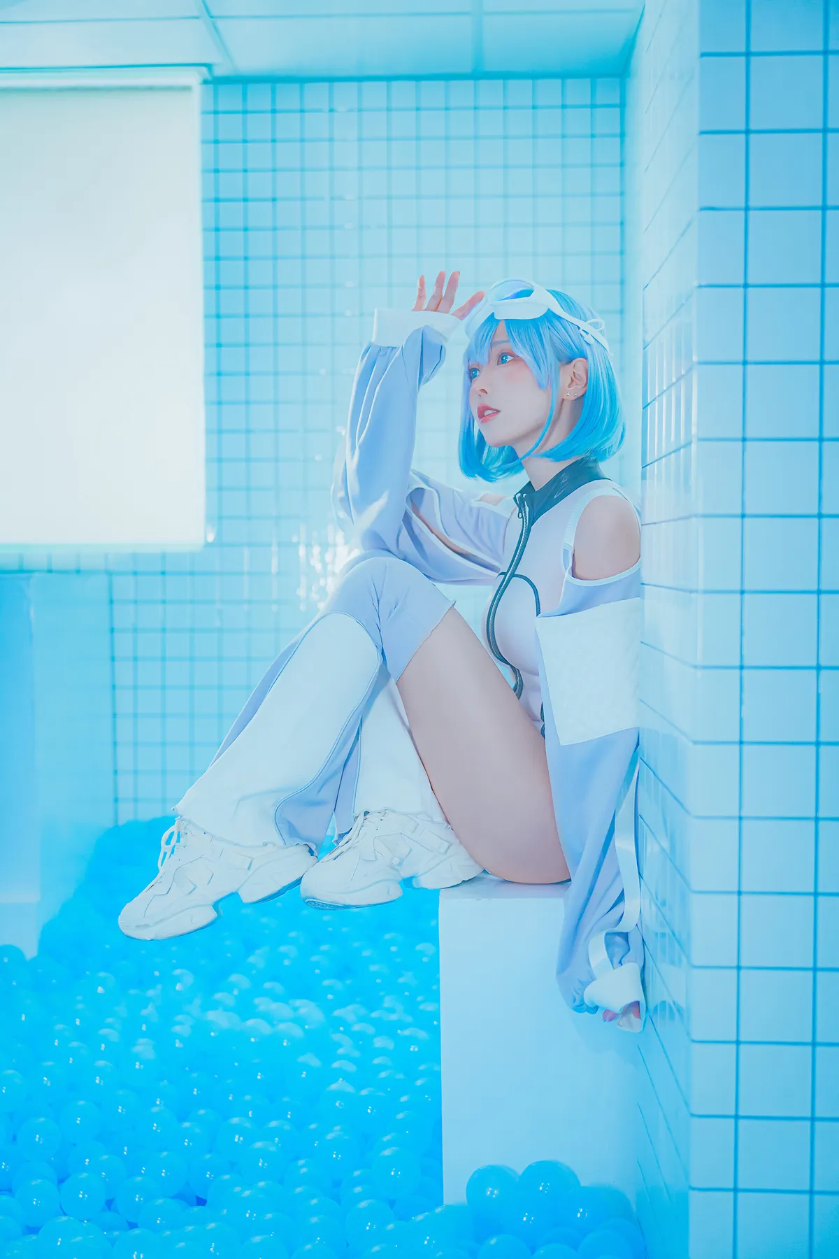 ElyEE子 NO.144_002 Clear Blue Drift NO.0000