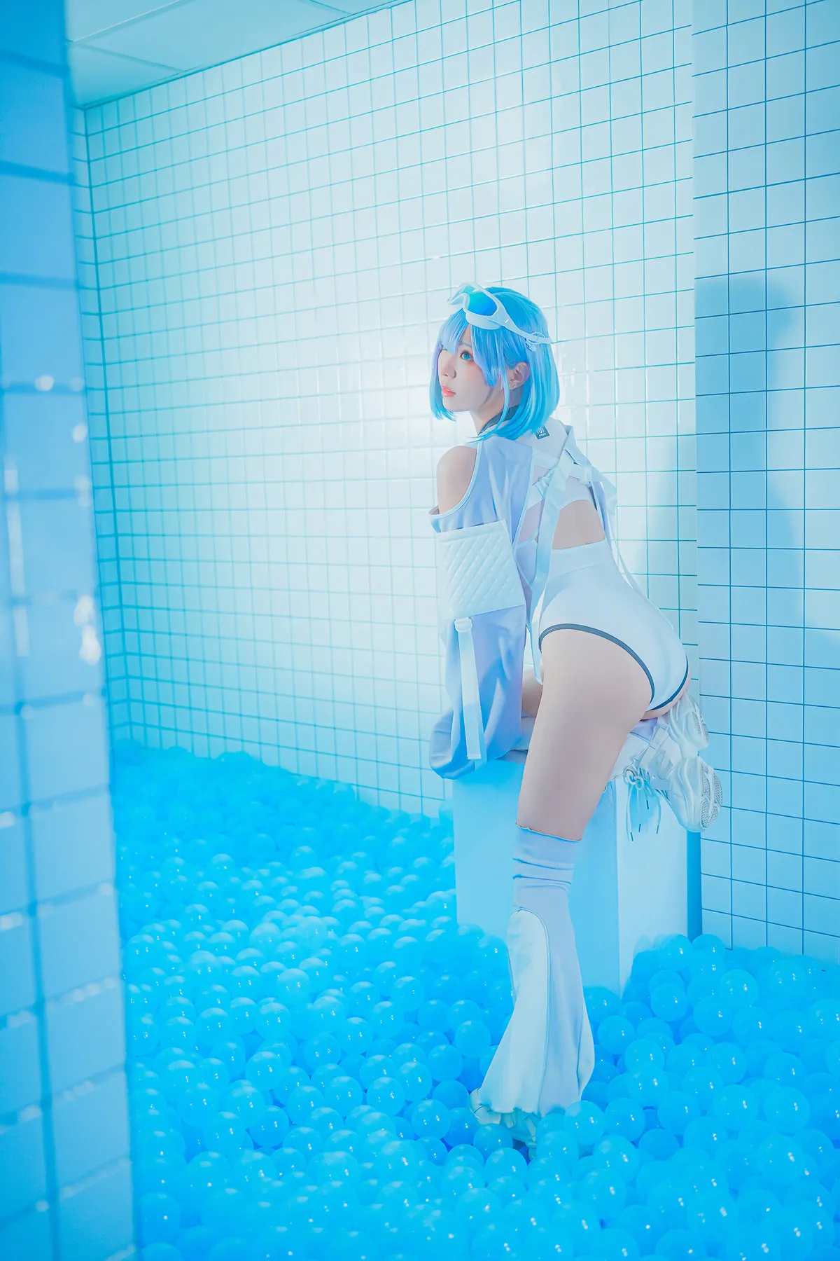 ElyEE子 NO.144_002 Clear Blue Drift NO.0000