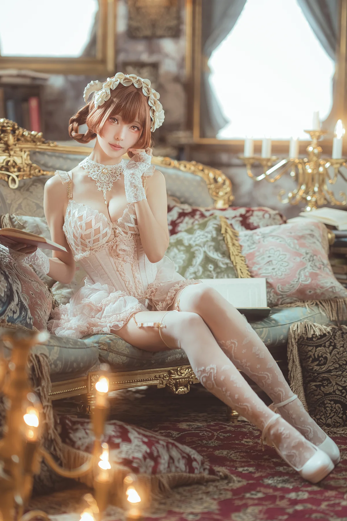 ElyEE子 NO.148 書本魔女-团子研究社