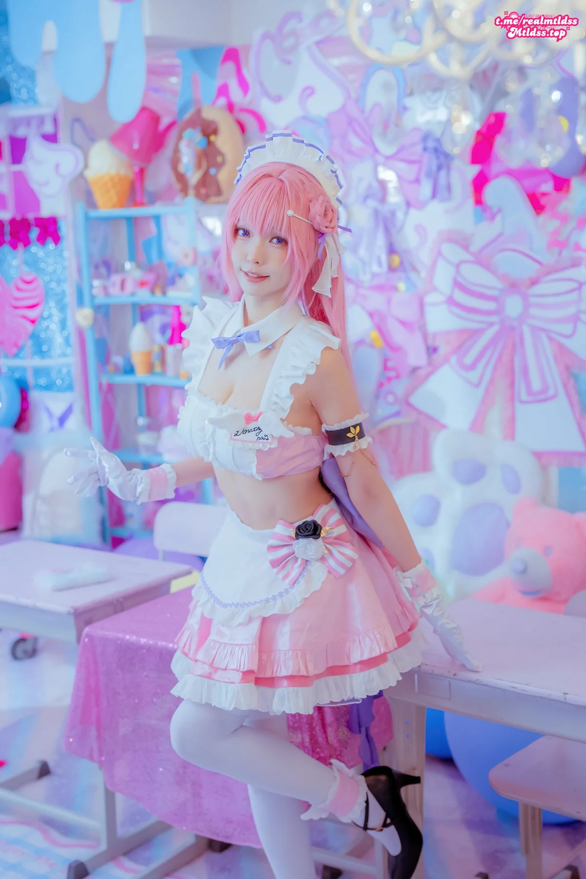 ElyEE子 NO.157 Maid Dorothy-团子研究社