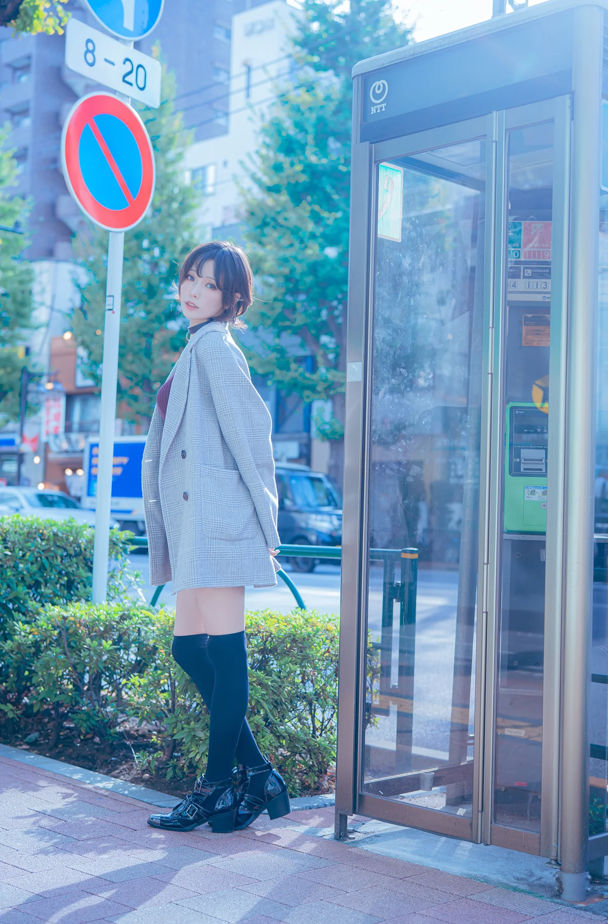 ElyEE子 NO.161 蕾潔聖地巡禮-团子研究社