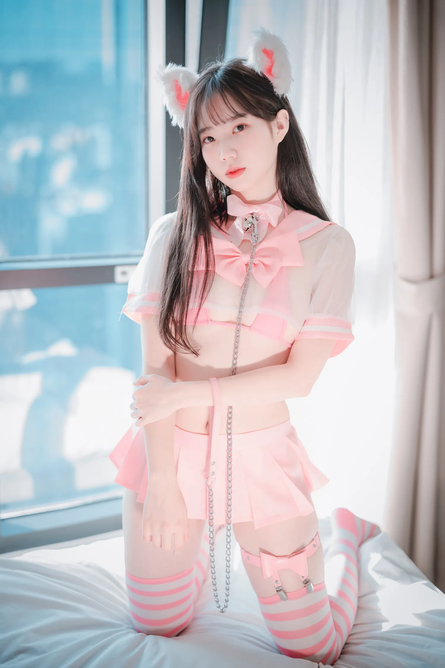 Myu_a NO.003 [DJAWA] Catgirl in Pink NO.0000