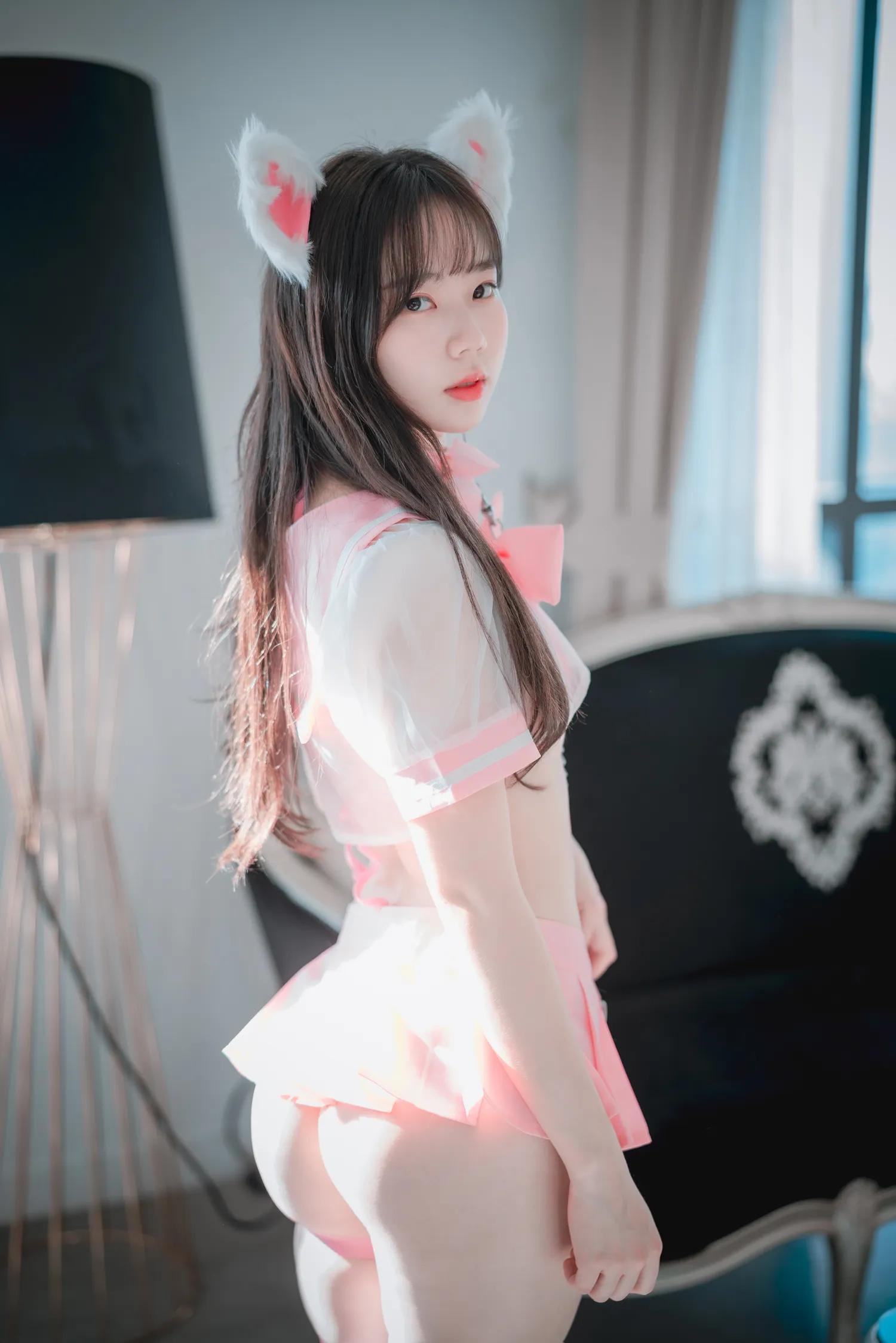 Myu_a NO.003 [DJAWA] Catgirl in Pink NO.0000