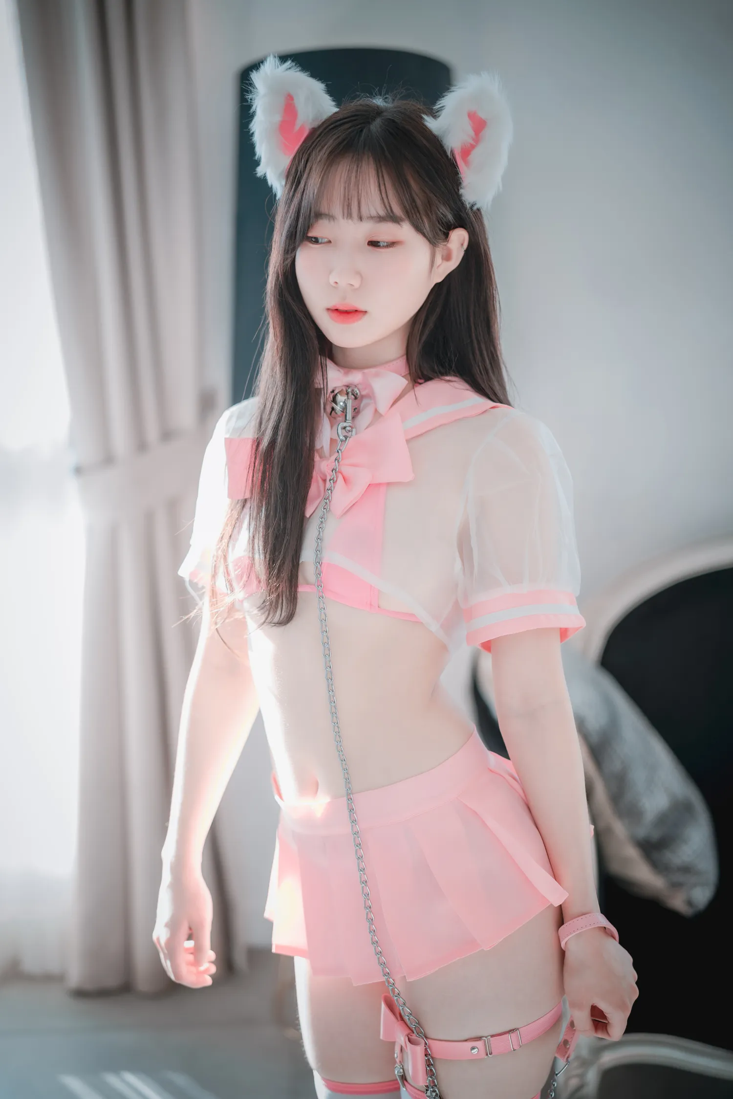 Myu_a NO.003 [DJAWA] Catgirl in Pink NO.0000