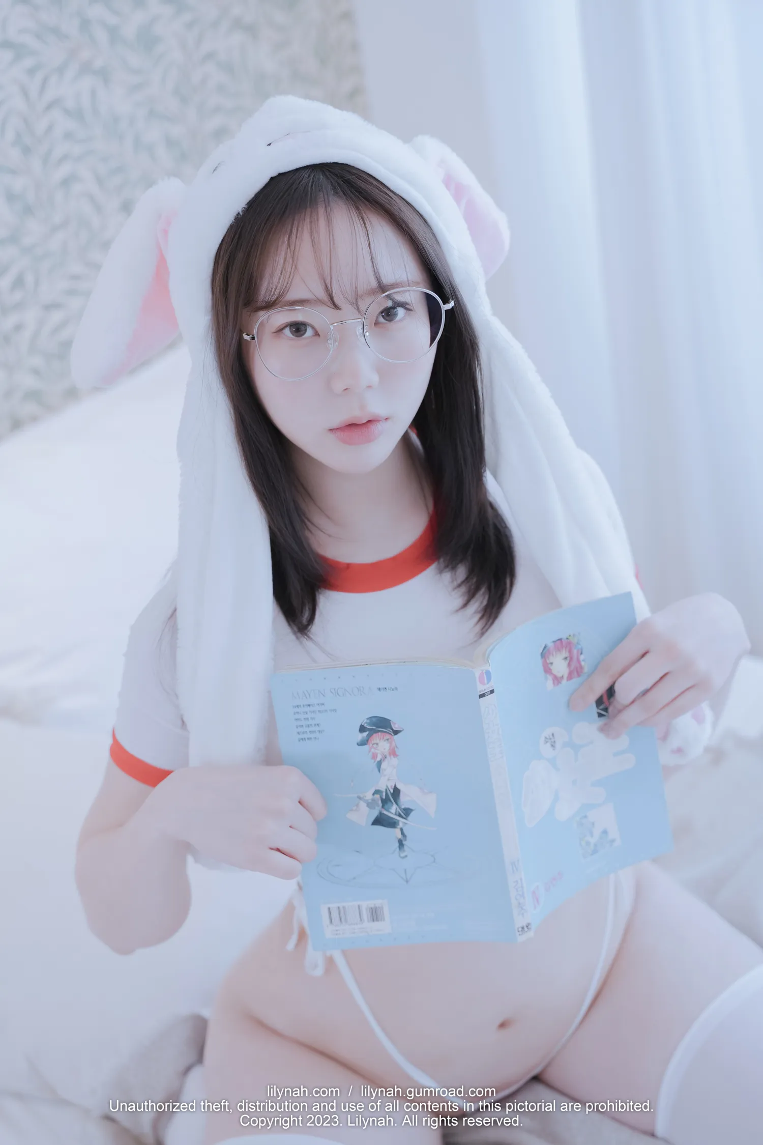Myu_a NO.016 [Lilynah] I Turned into a Rabbit NO.0000