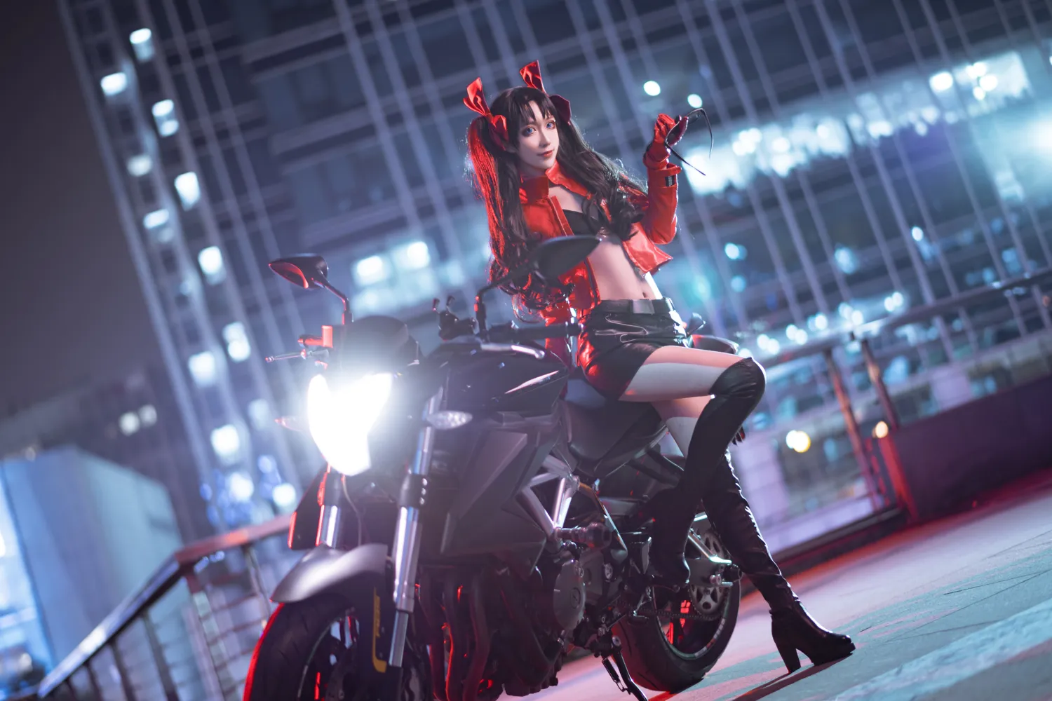 Sakiiii翎柒 NO.009 机车凛 NO.0000