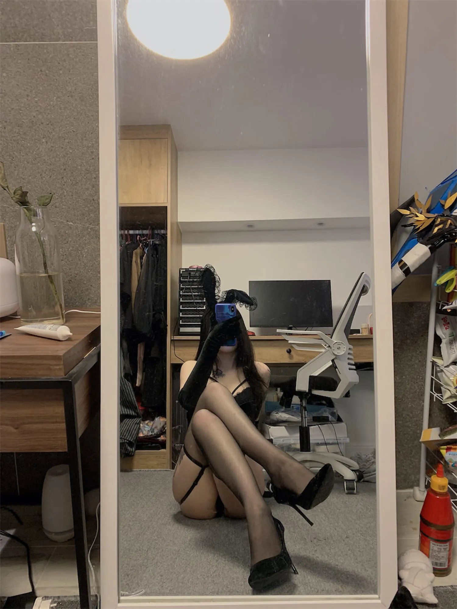 Vams子 NO.002 黑色兔女郎 NO.0000