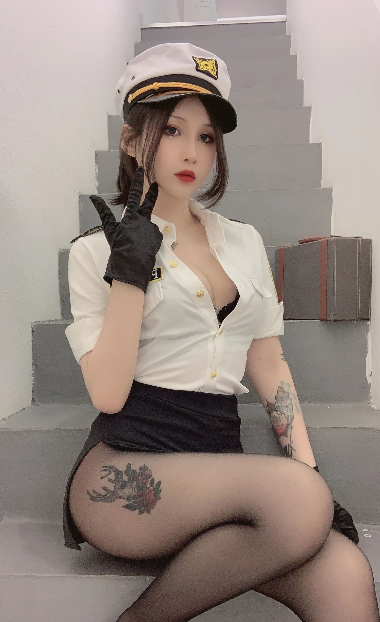 Vams子 NO.005 女警 NO.0000