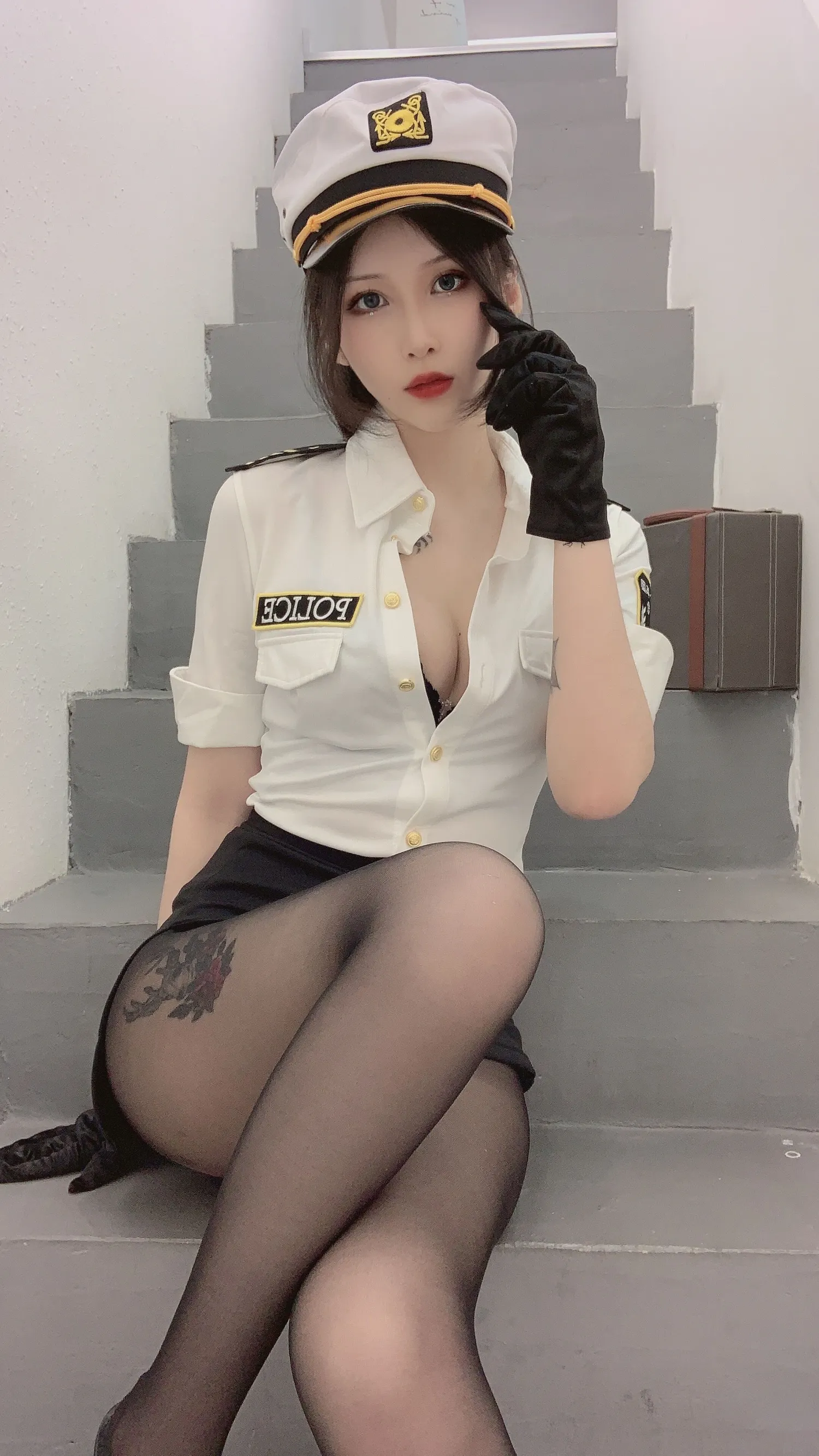 Vams子 NO.005 女警 NO.0000