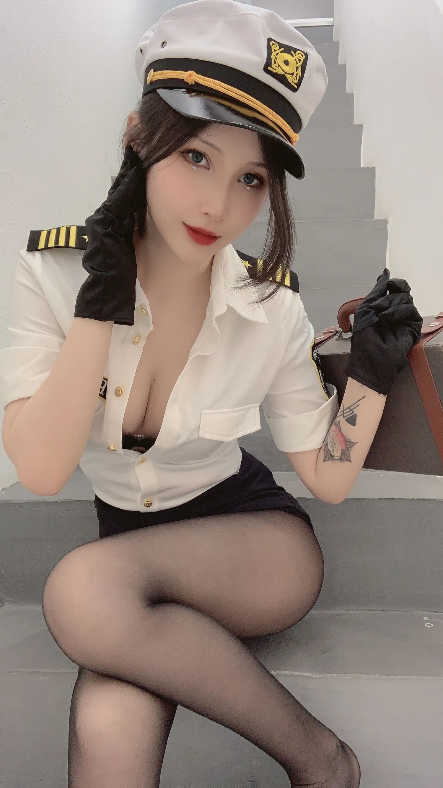 Vams子 NO.005 女警 NO.0000